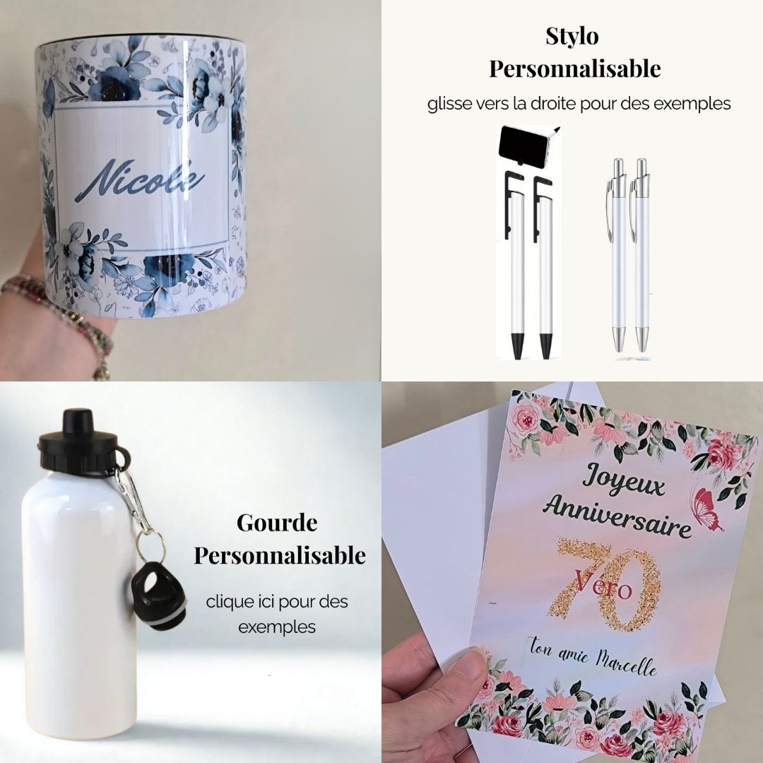 Objets personnalisés