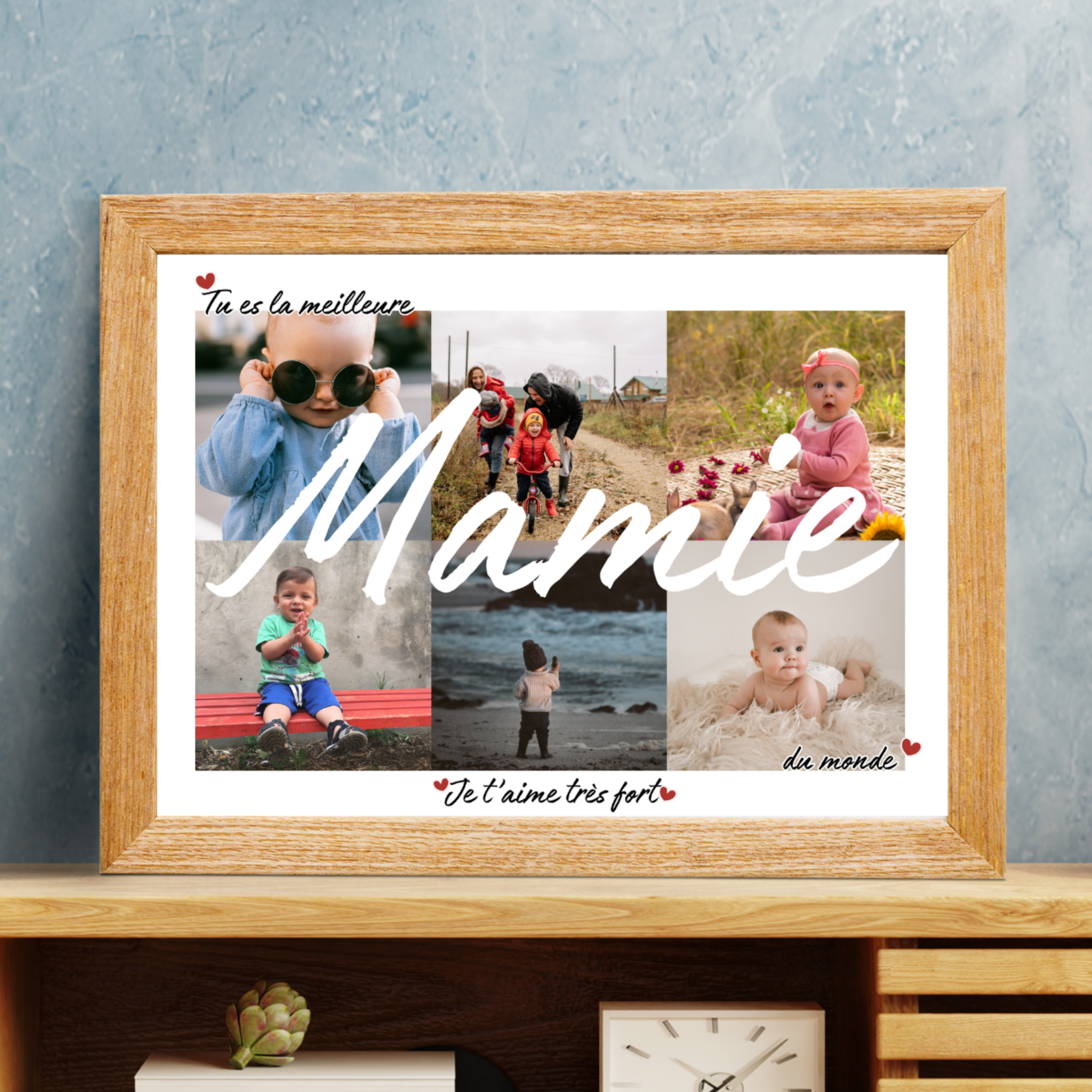 Cadre Mamie Personnalisé