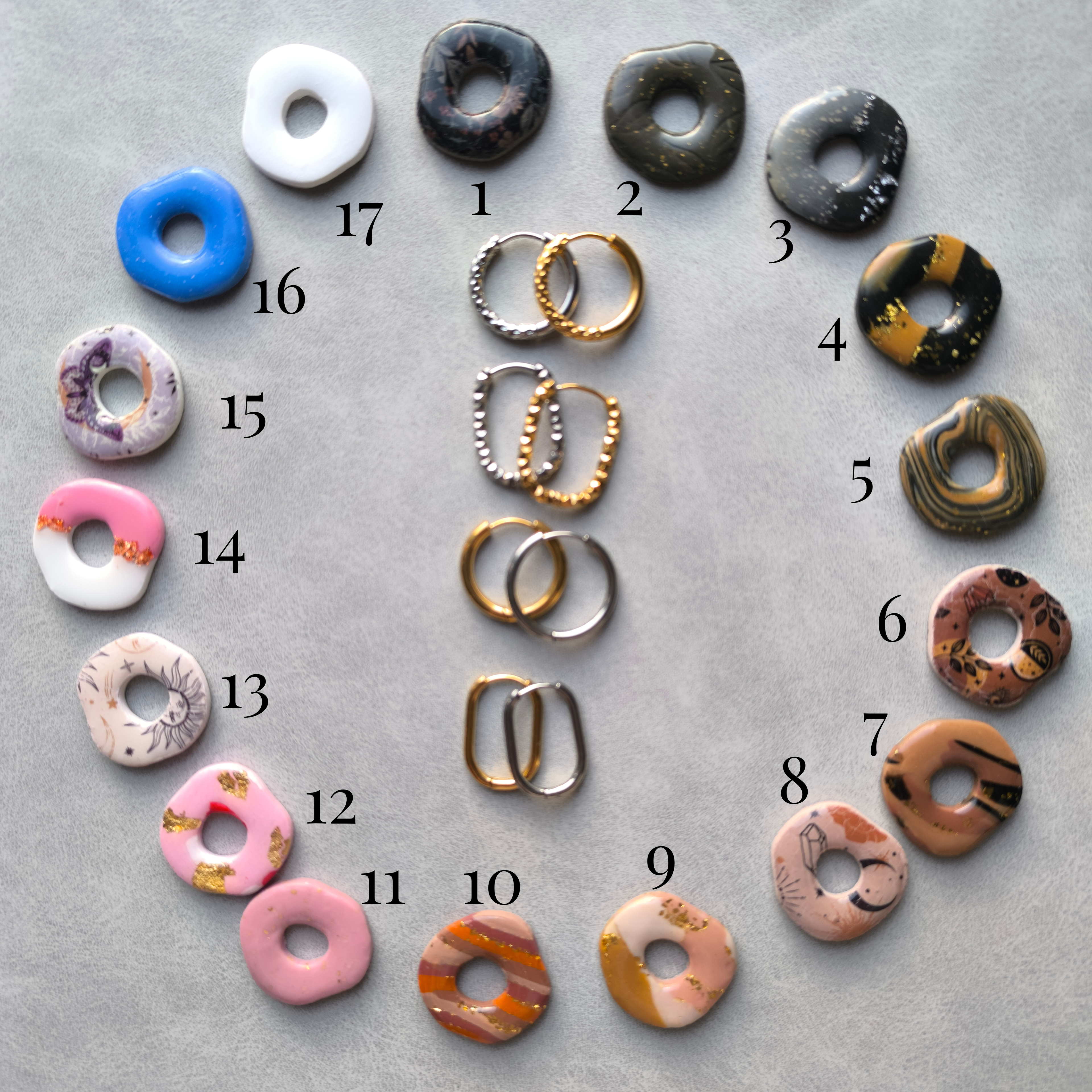 🌍 Pampilles interchangeables Gaïa à l’unité