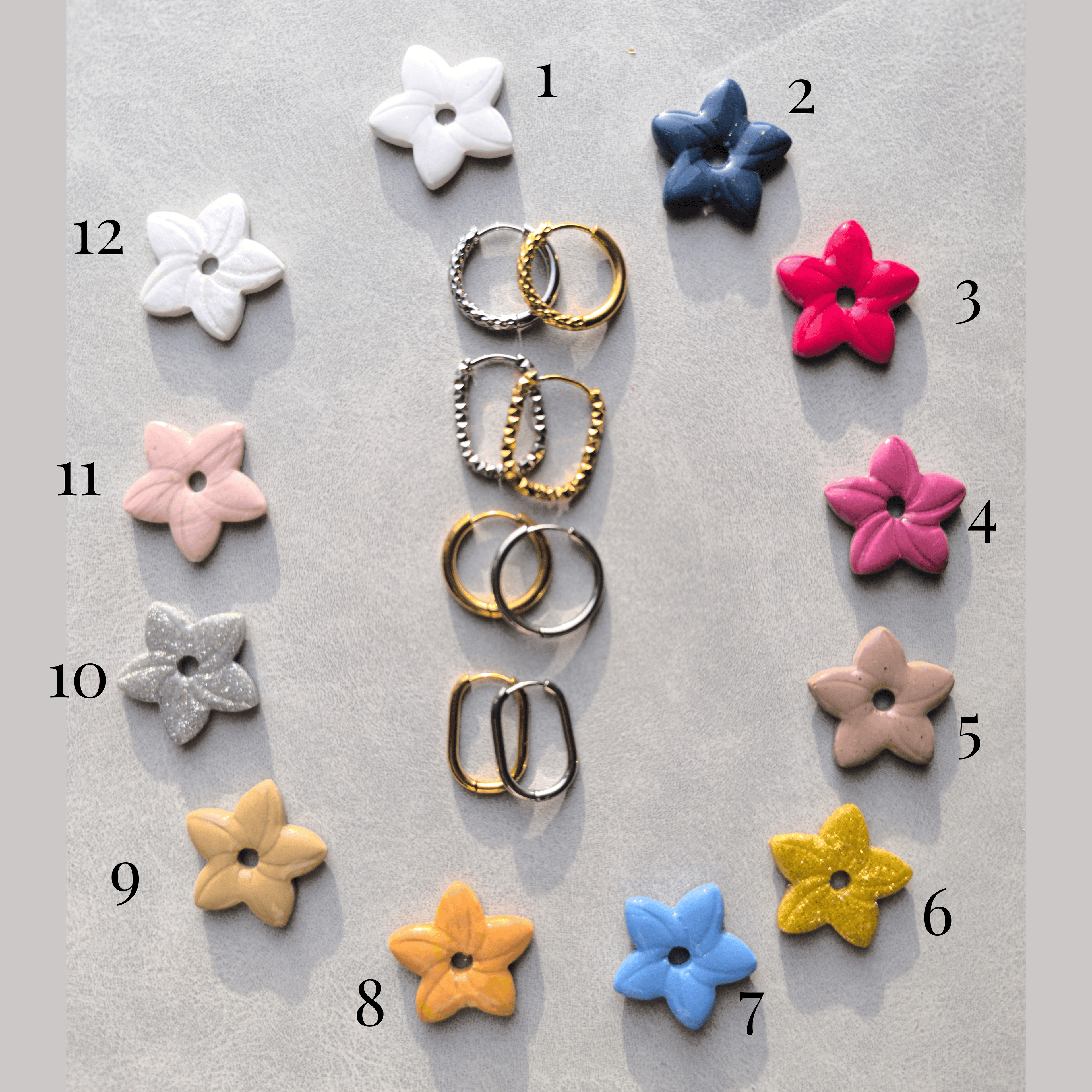 🌟 Pampilles interchangeables Astraéa à l’unité