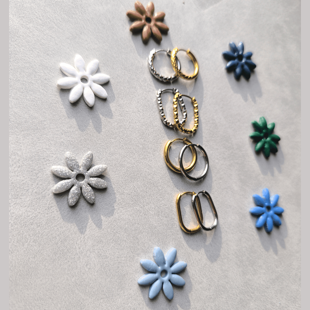 🌙 Pampilles interchangeables Lunaria à l’unité