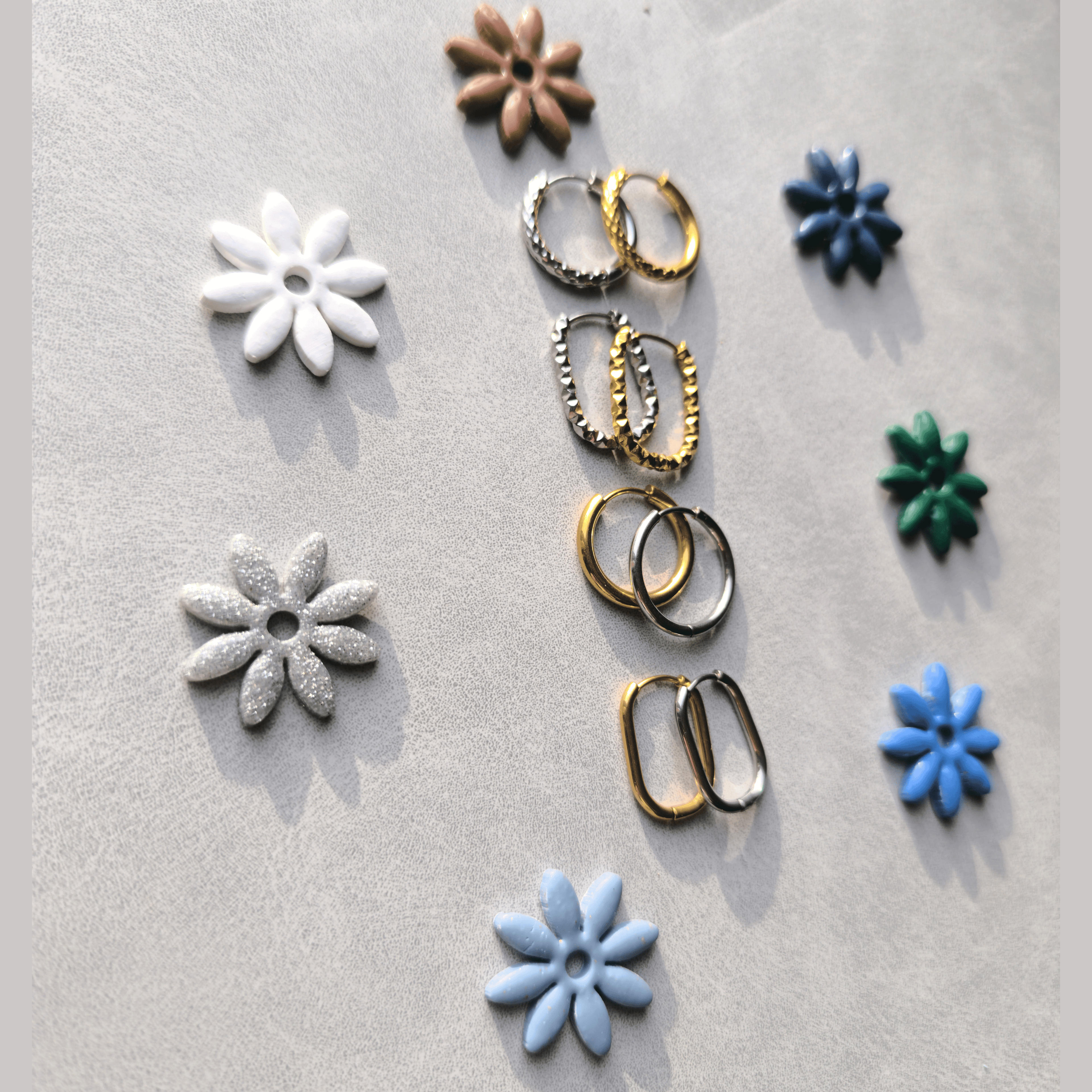 🌙 Pampilles interchangeables Lunaria à l’unité