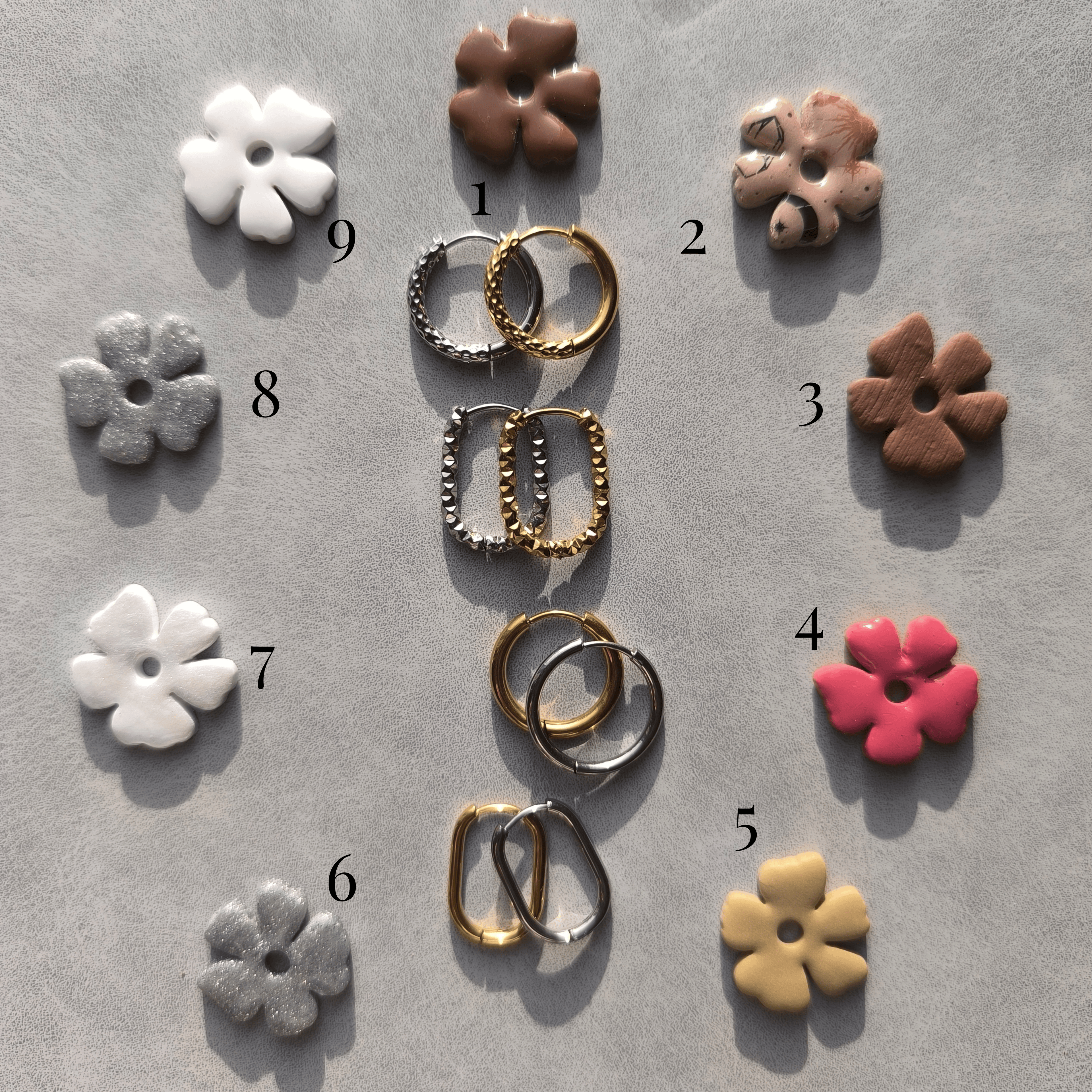 💎 Pampilles interchangeables Opalia à l’unité