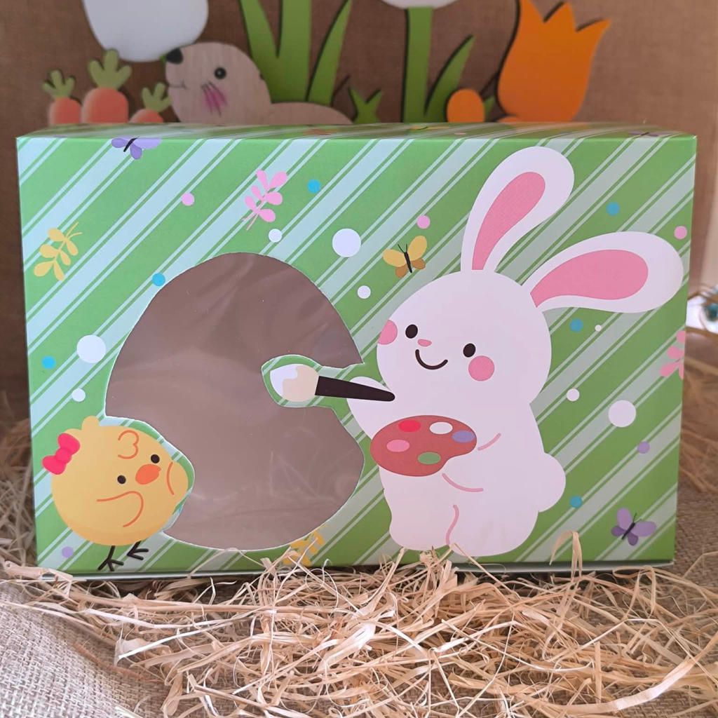 Box Pâques Personnalisée – Prénom en Relief