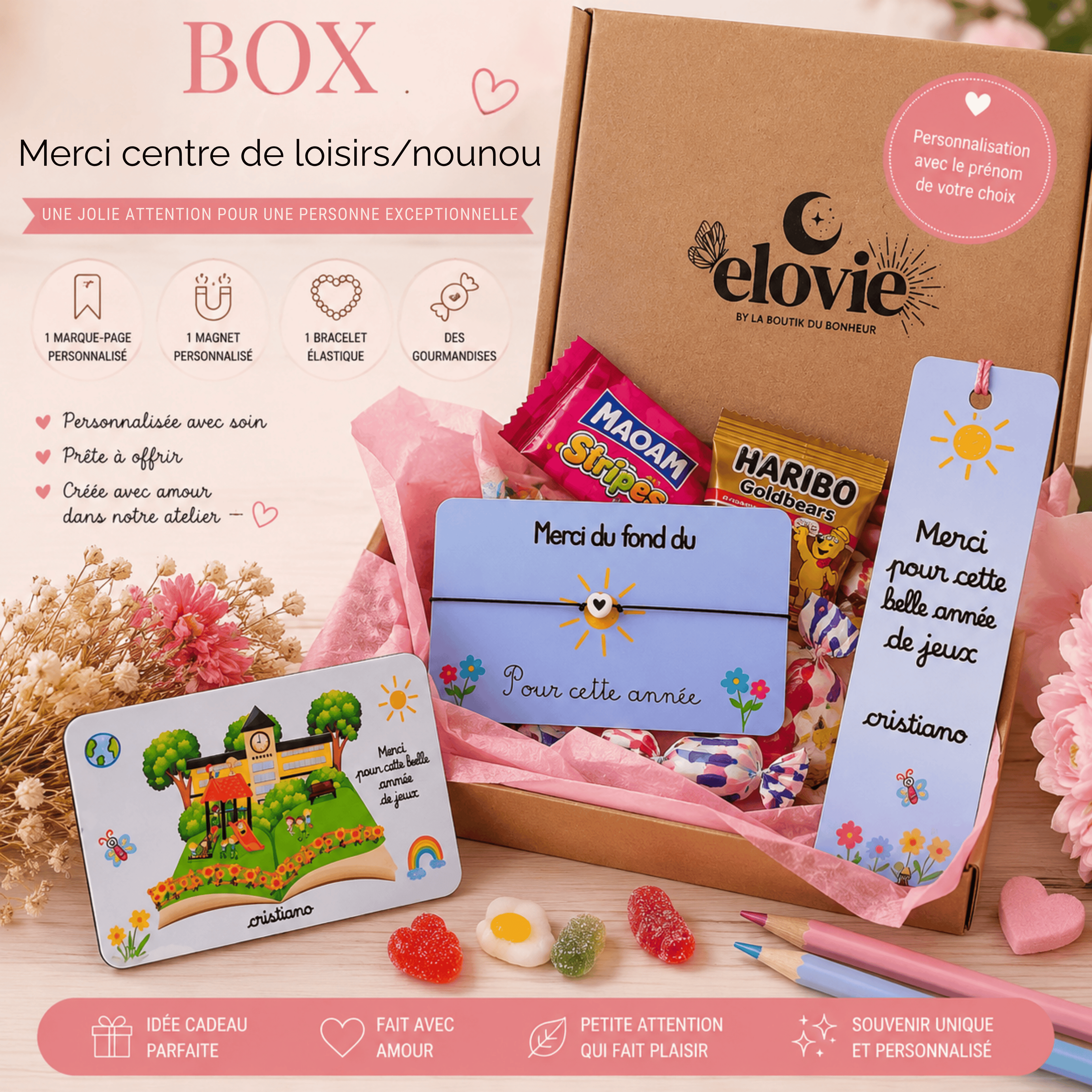 Box Cadeau Fin d'Année Personnalisée