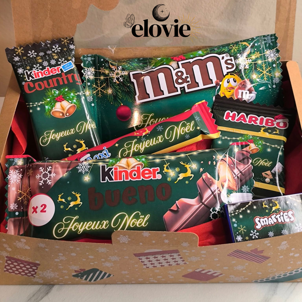 Box Gourmande Personnalisée – Thème au Choix