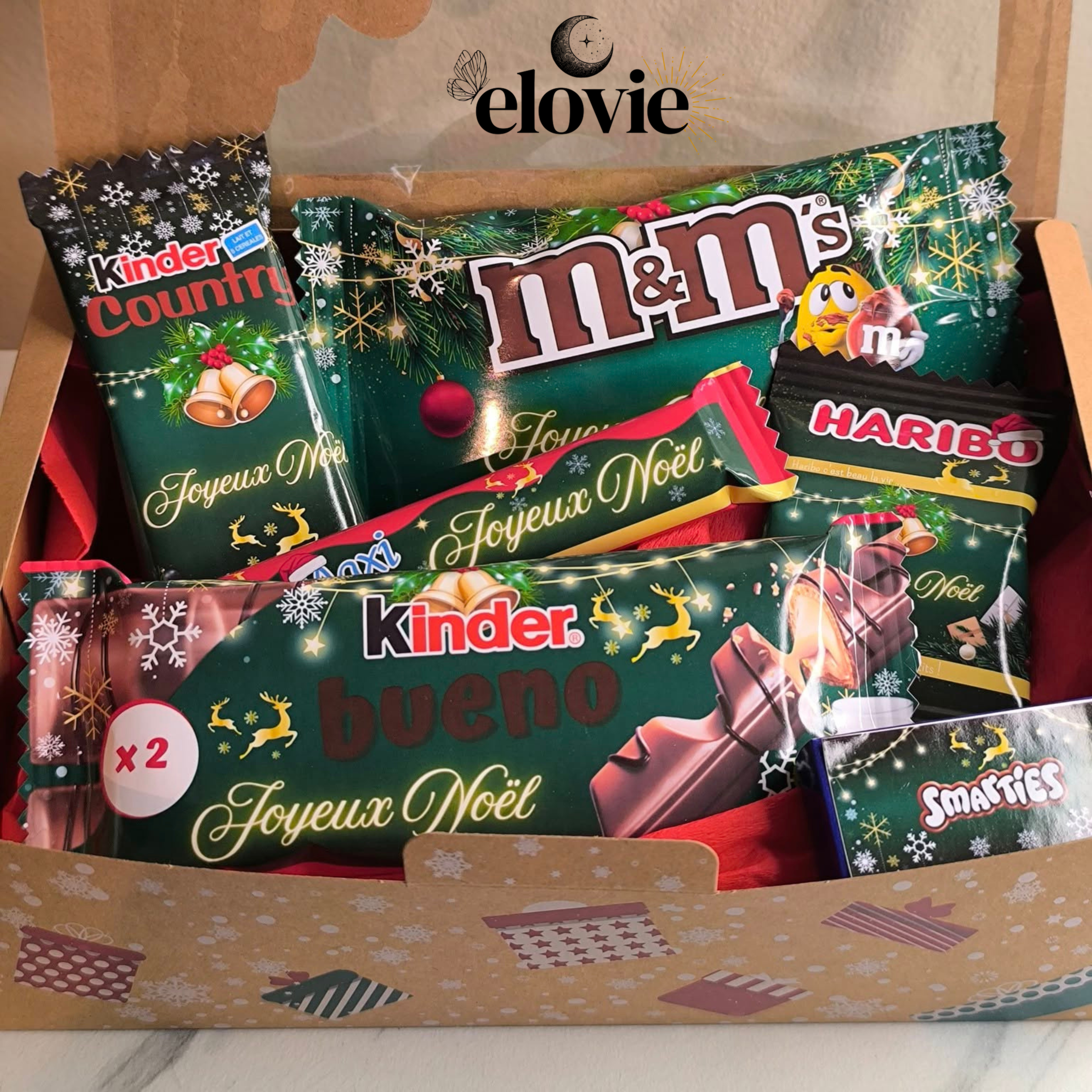 Box Gourmande Personnalisée – Thème au Choix