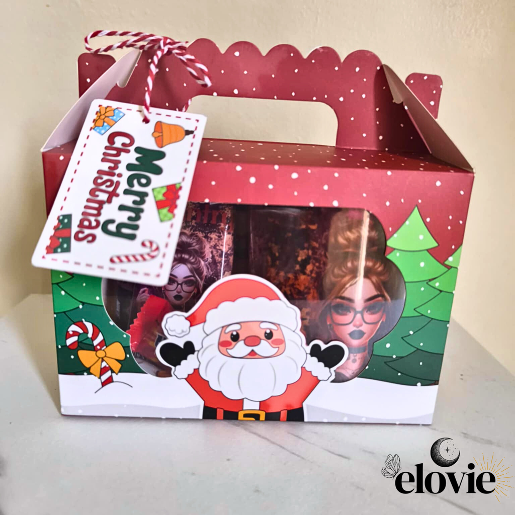 🎁 Box de Noël personnalisée – “Connasse insociable”