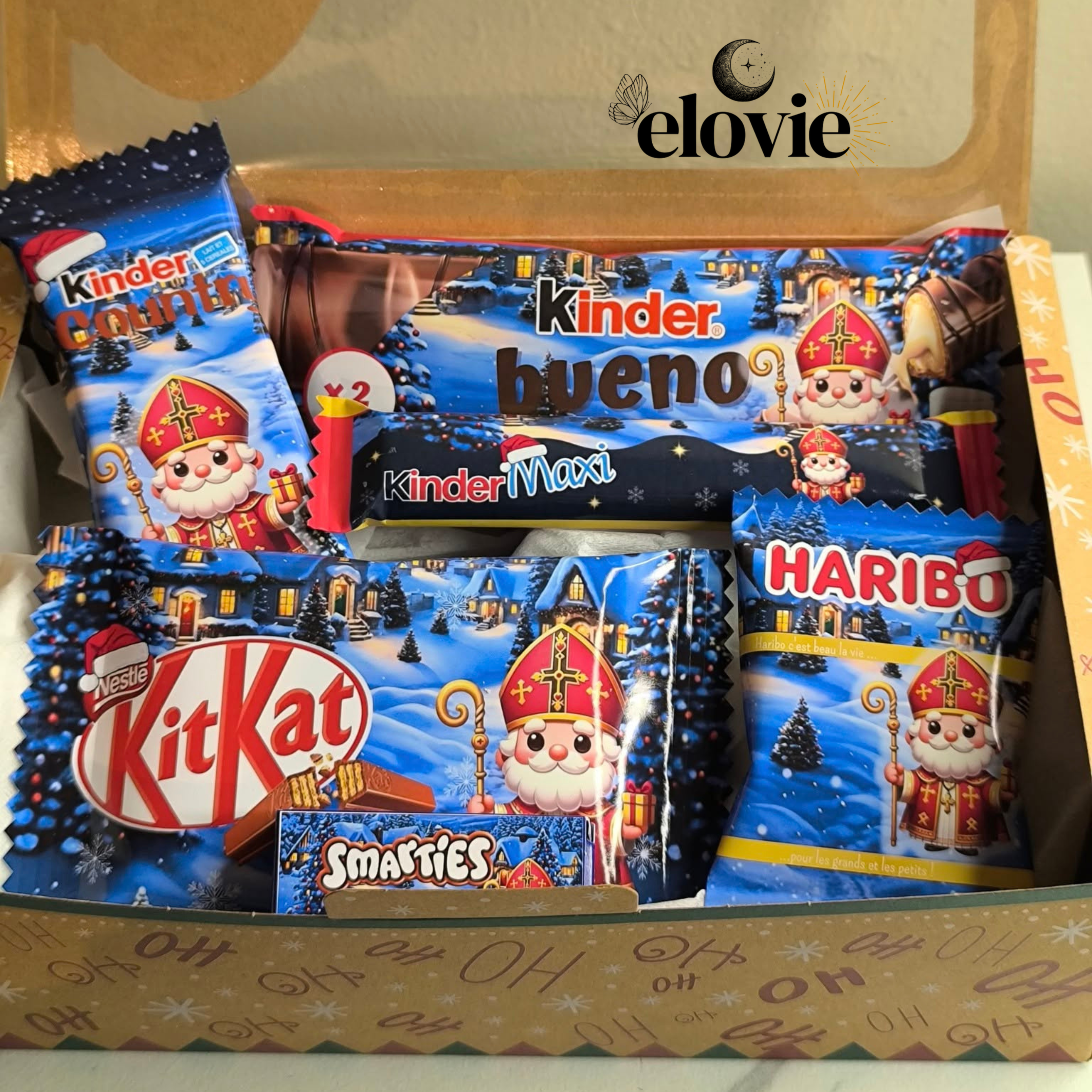 Box Gourmande Personnalisée – Thème au Choix