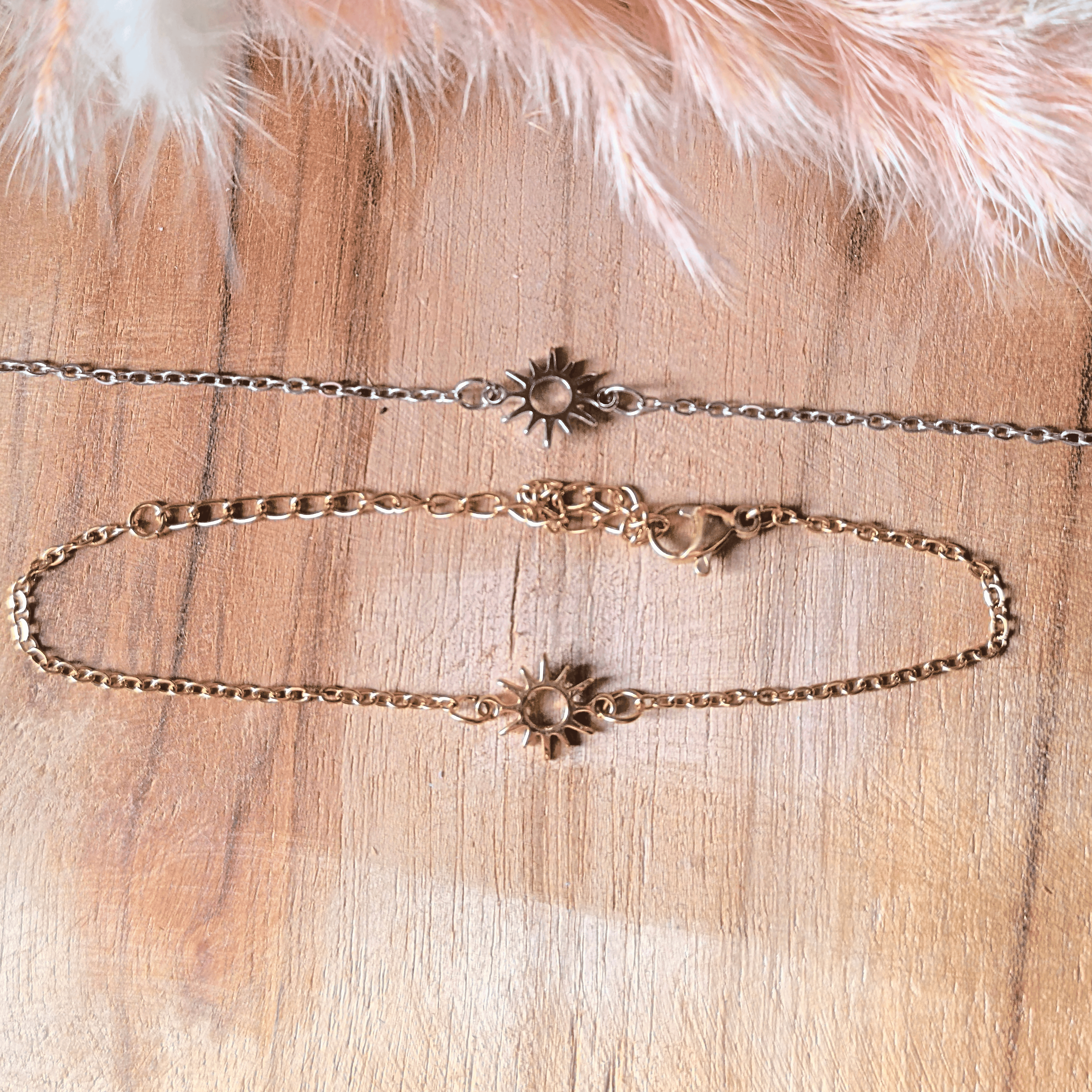 Bracelet Chaîne Soleil