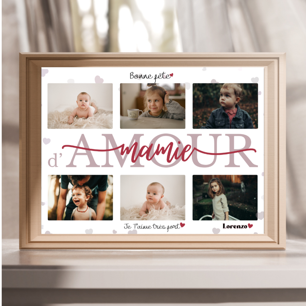 Cadre Personnalisé MAMIE