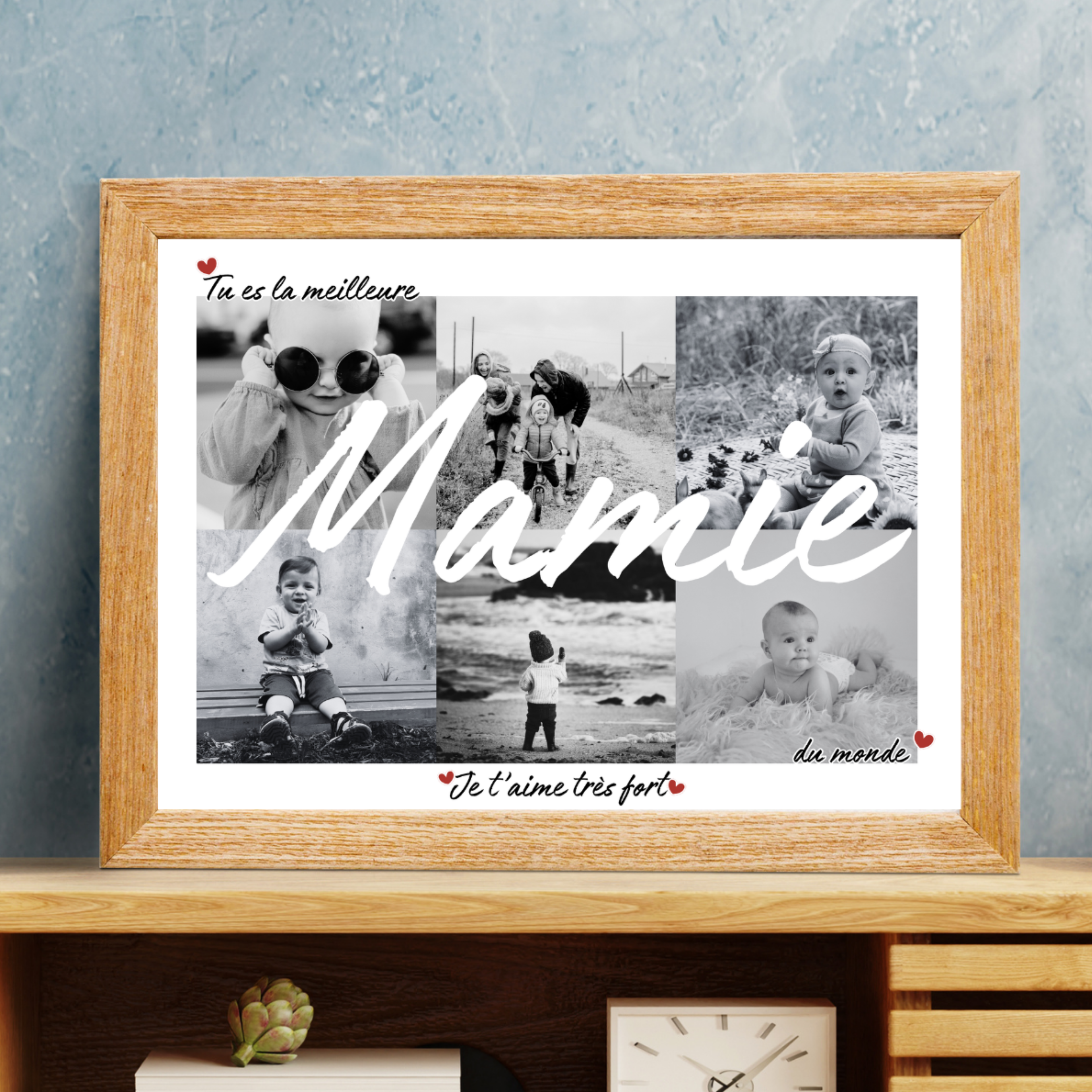 Cadre Mamie Personnalisé