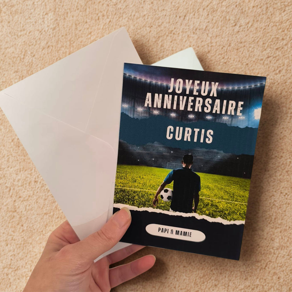 Carte Personnalisée à Offrir – Mariage, Anniversaire, Baptême & Autres occasions