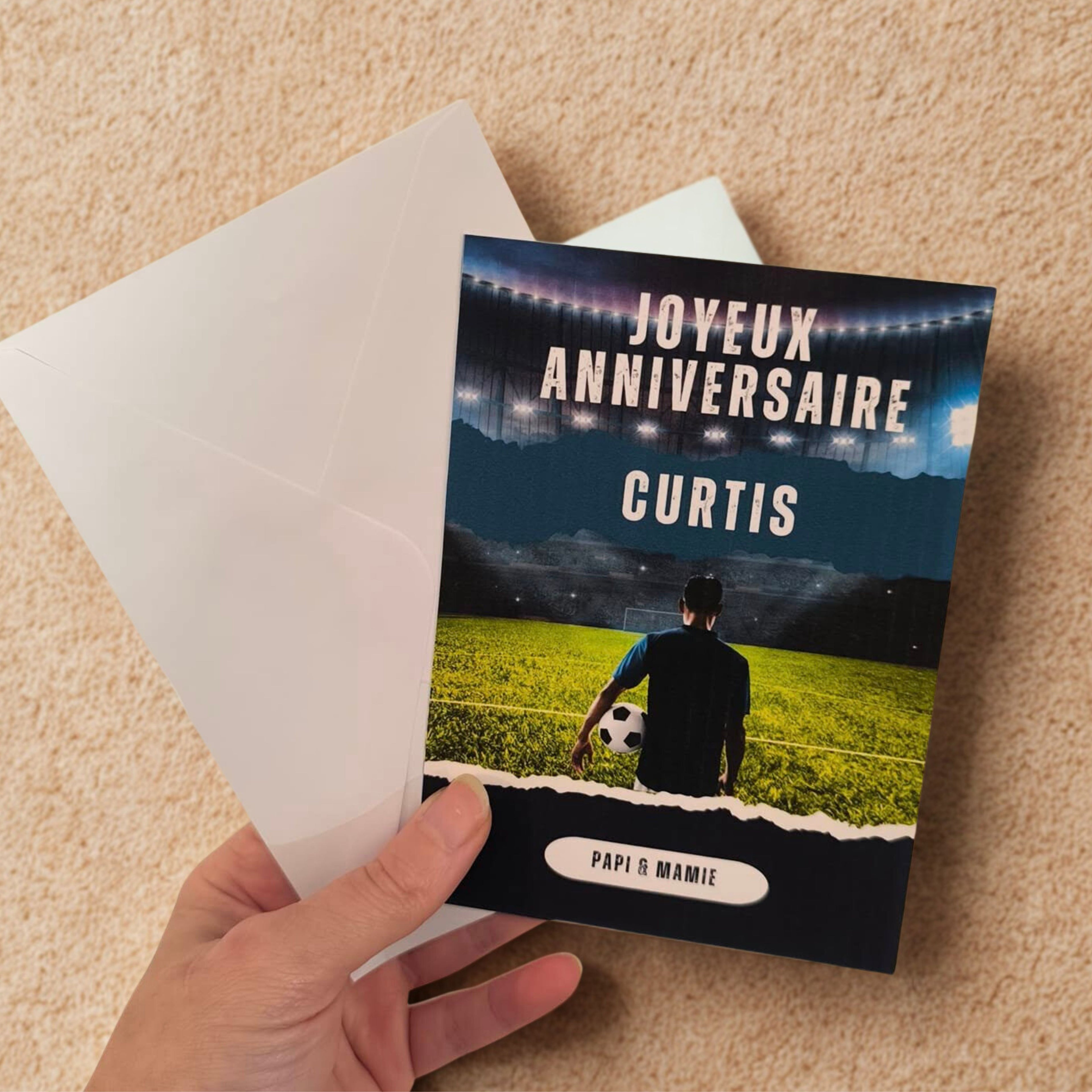 Carte Personnalisée à Offrir – Mariage, Anniversaire, Baptême & Autres occasions