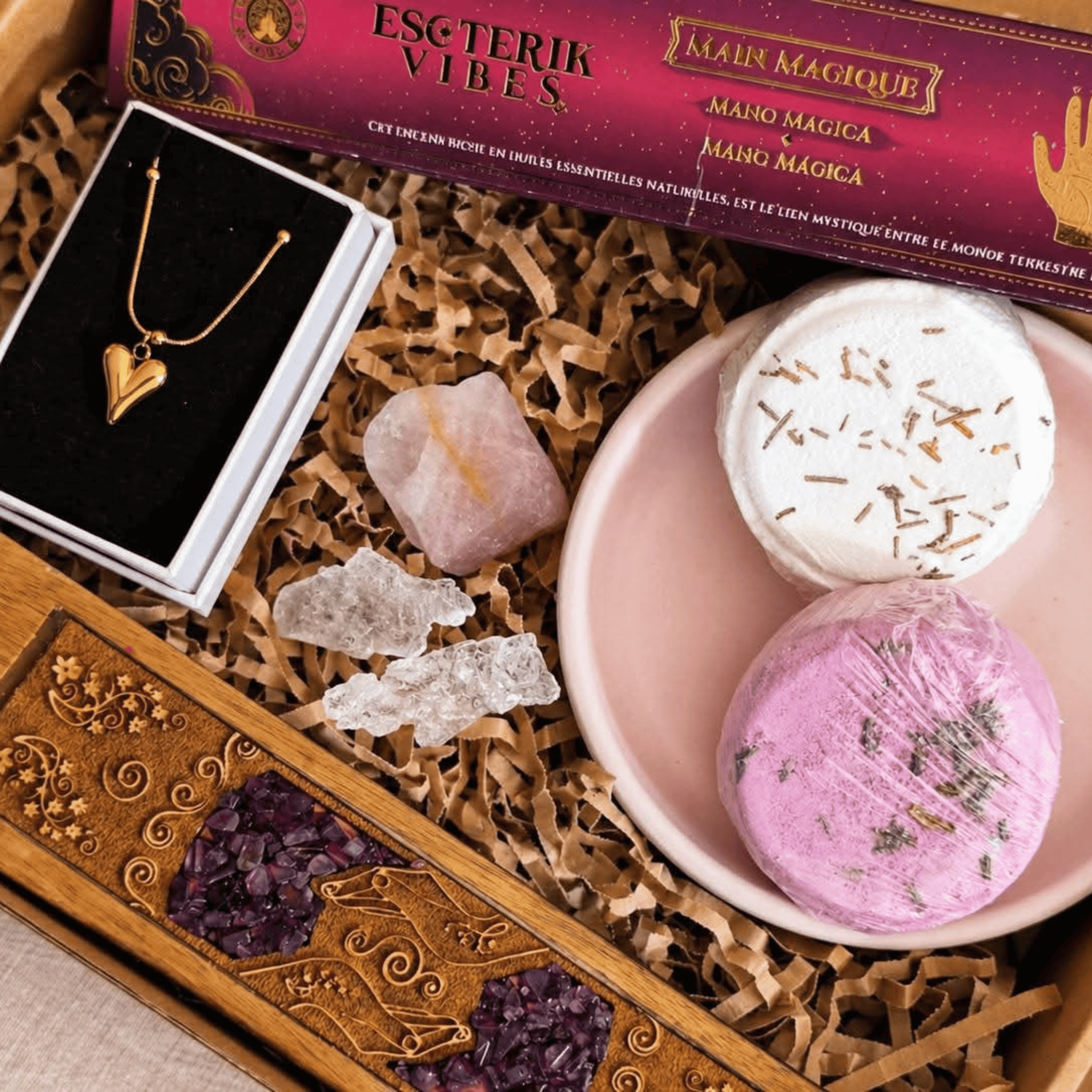 Coffret Rituel & Bien-Être ✨