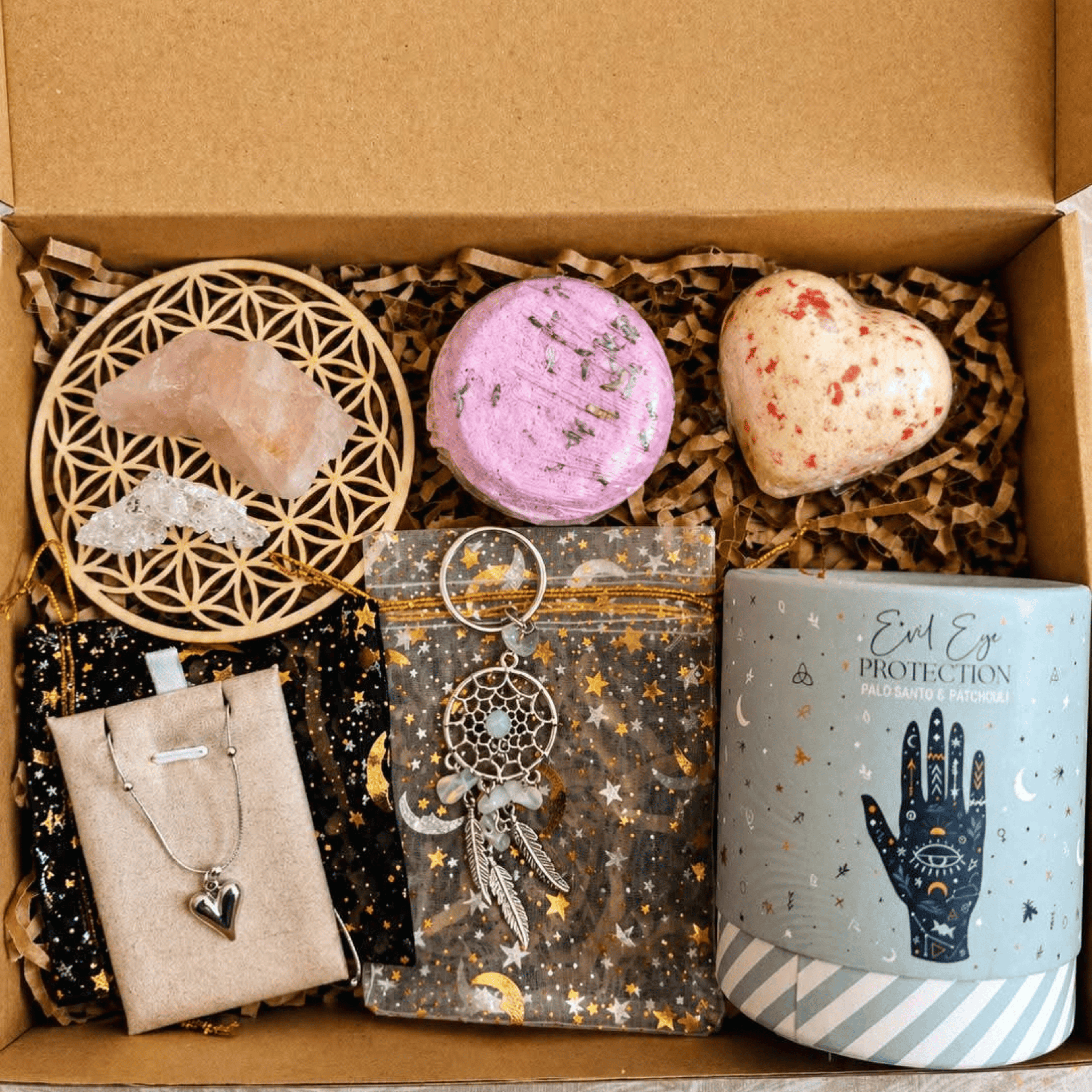 Coffret Bien-Être & Énergies Positives