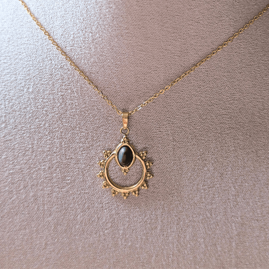 Collier Pierre centrale