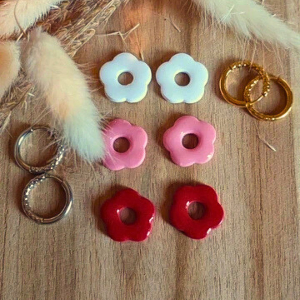 🌸 Créoles interchangeables Éternia