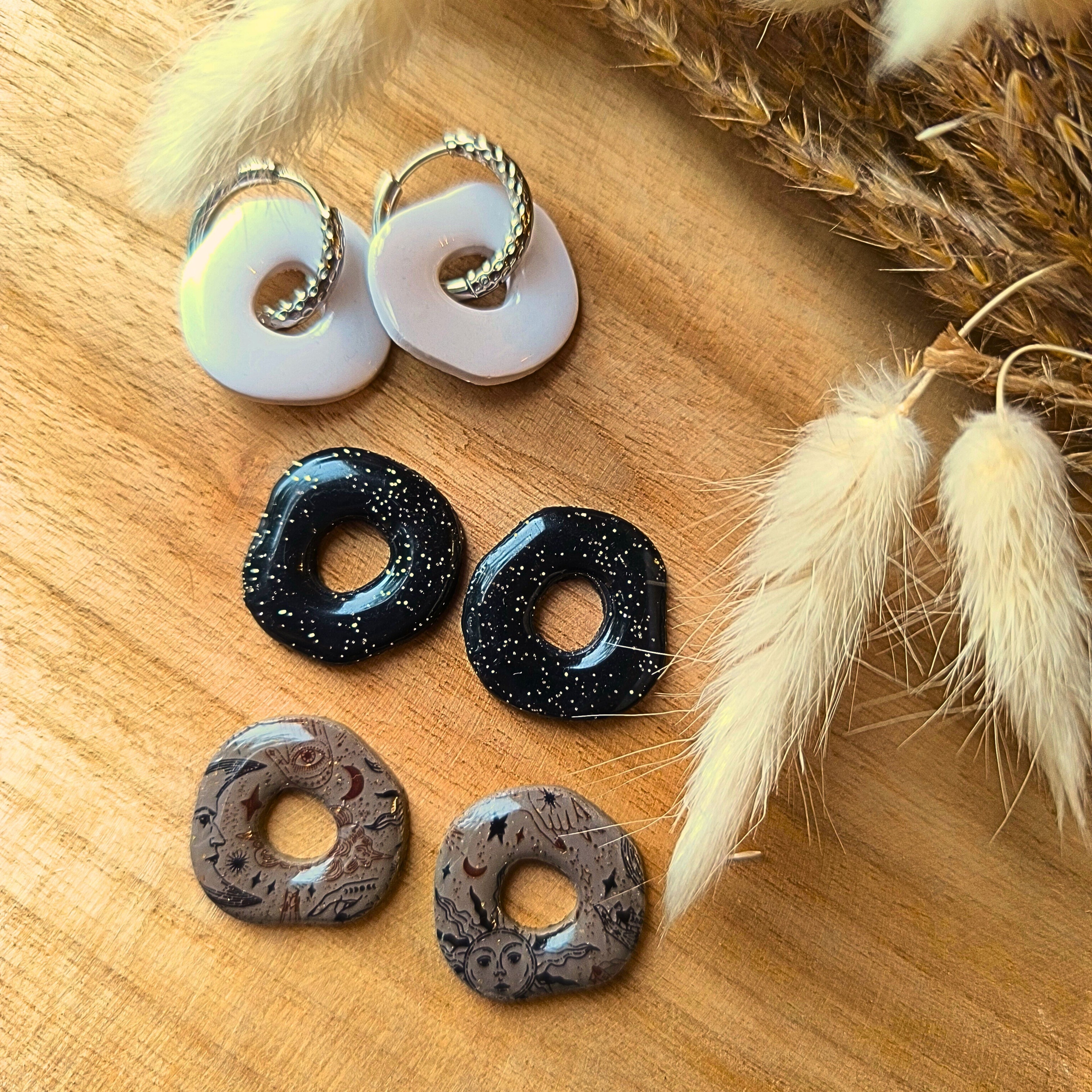 🌍 Créoles interchangeables Gaïa