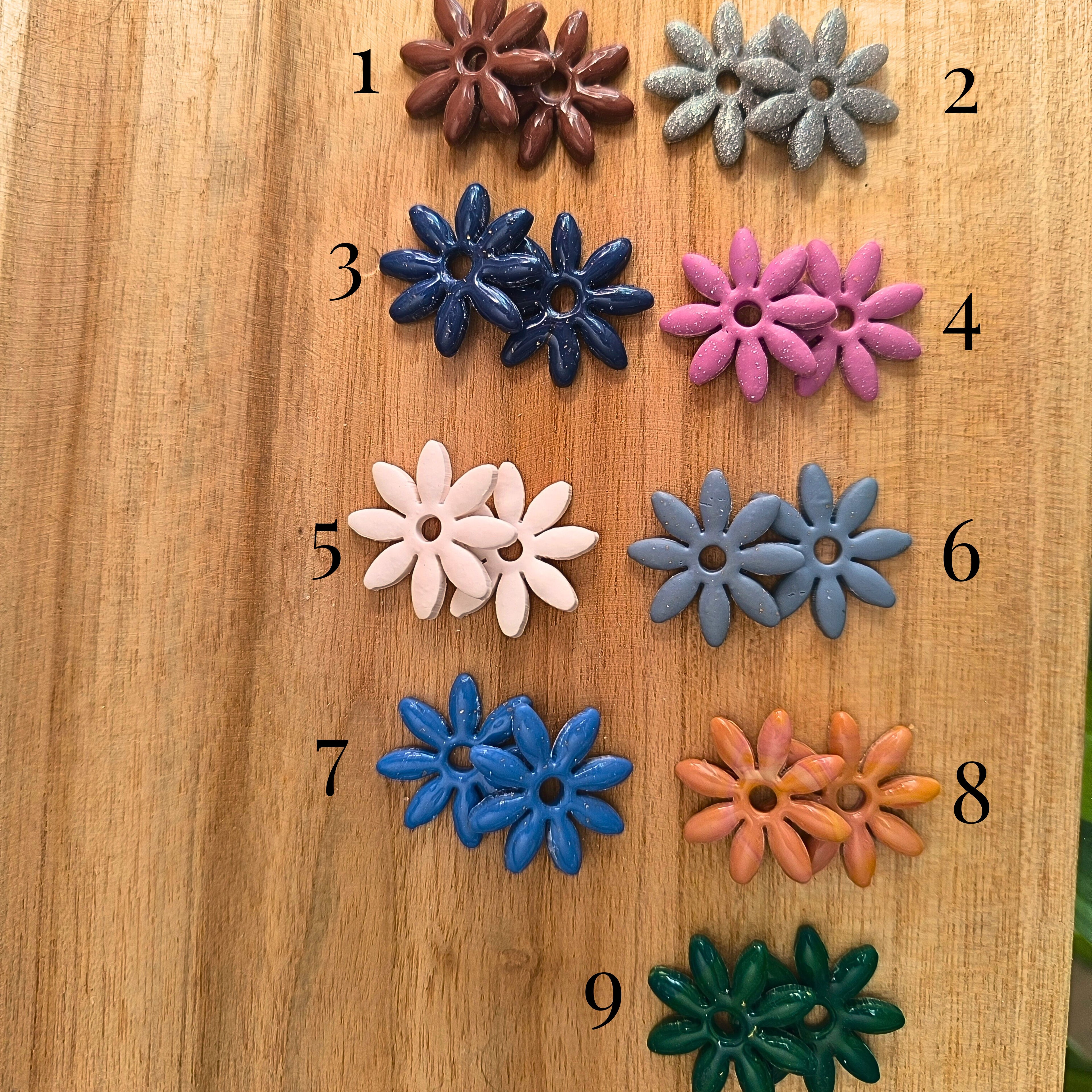 🌙 Pampilles interchangeables Lunaria à l’unité