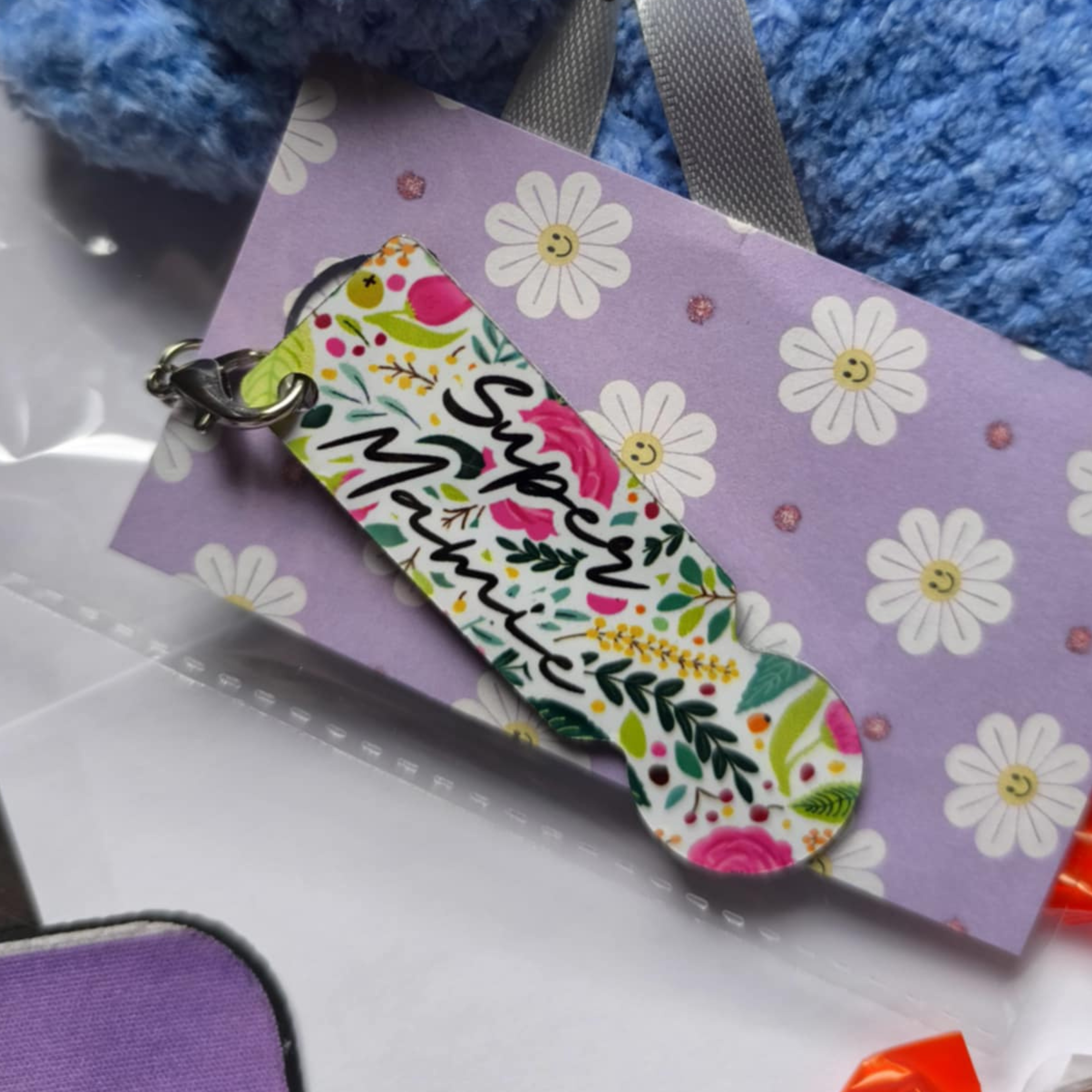 Porte-Jeton “Super Mamie” Personnalisé