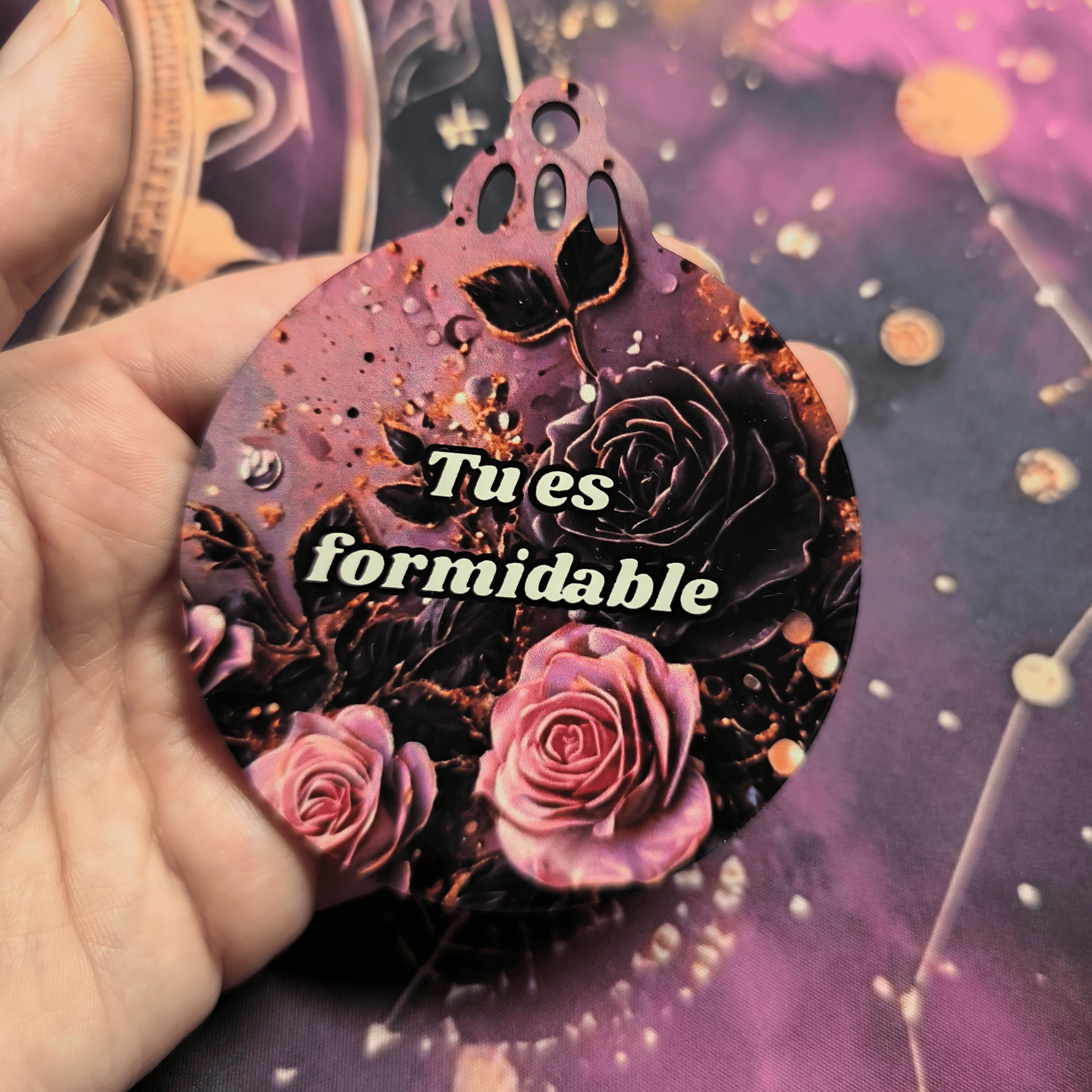 Boule de Noël Personnalisée