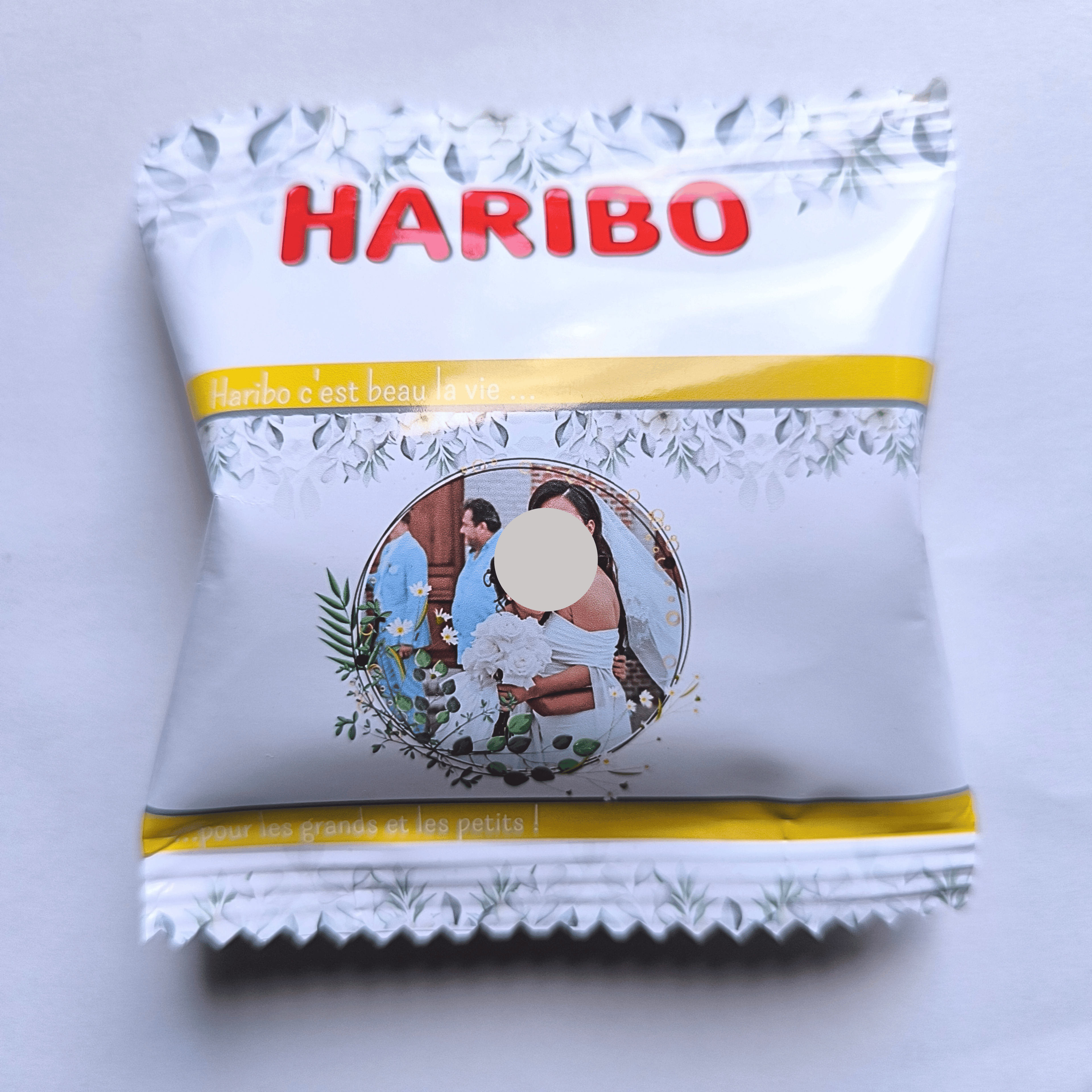 Emballage Friandises Personnalisé