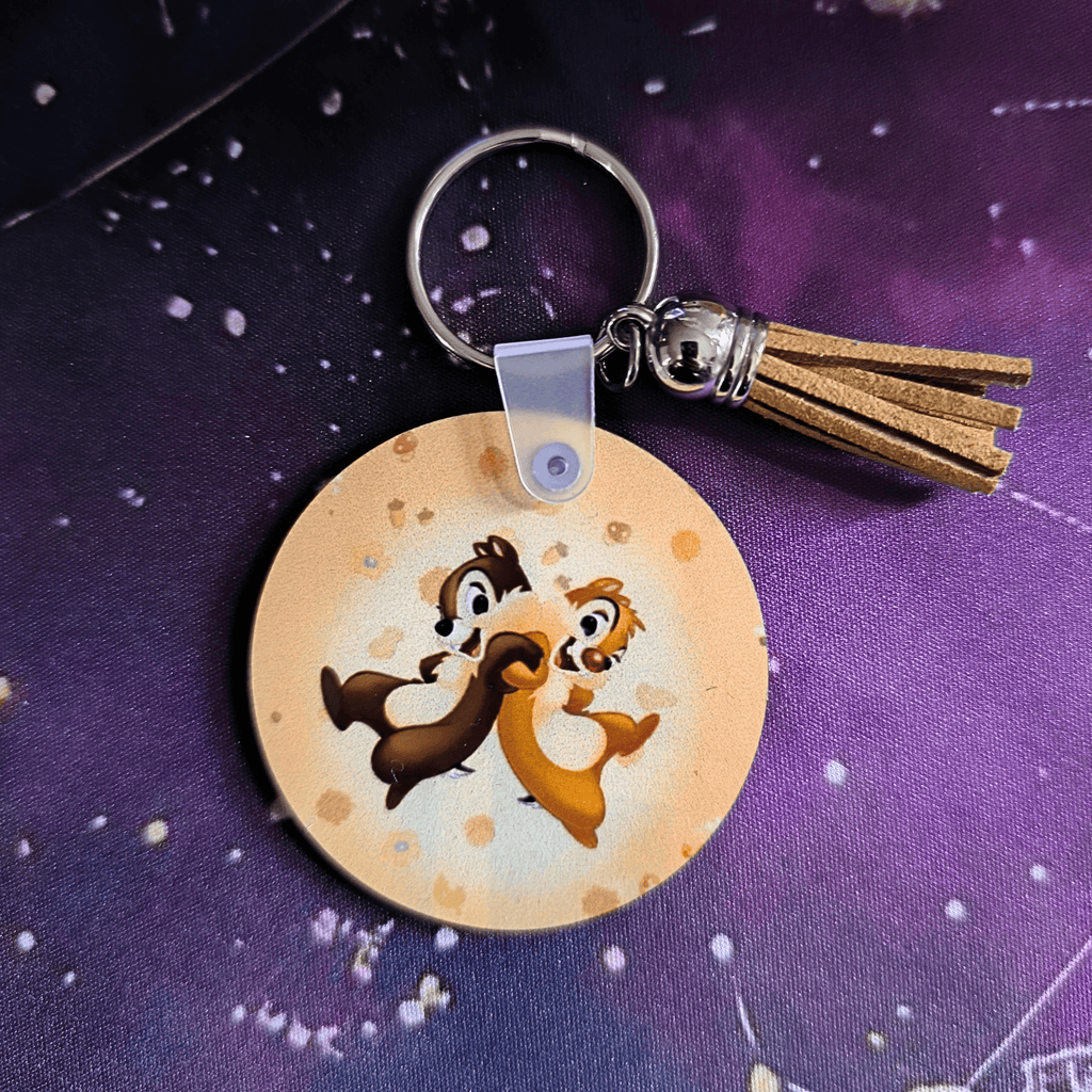 🔑 Porte-clé Personnalisé