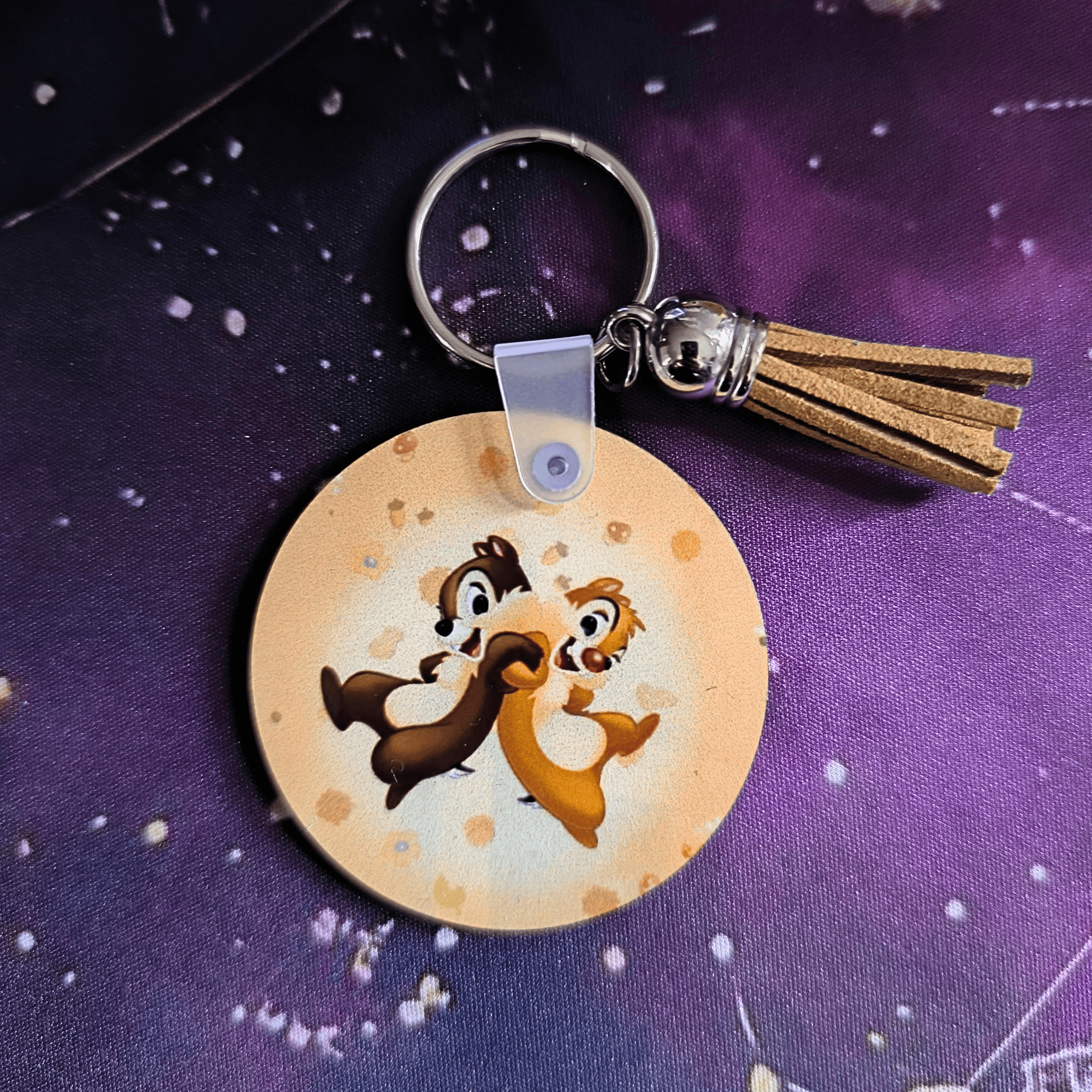 🔑 Porte-clé Personnalisé