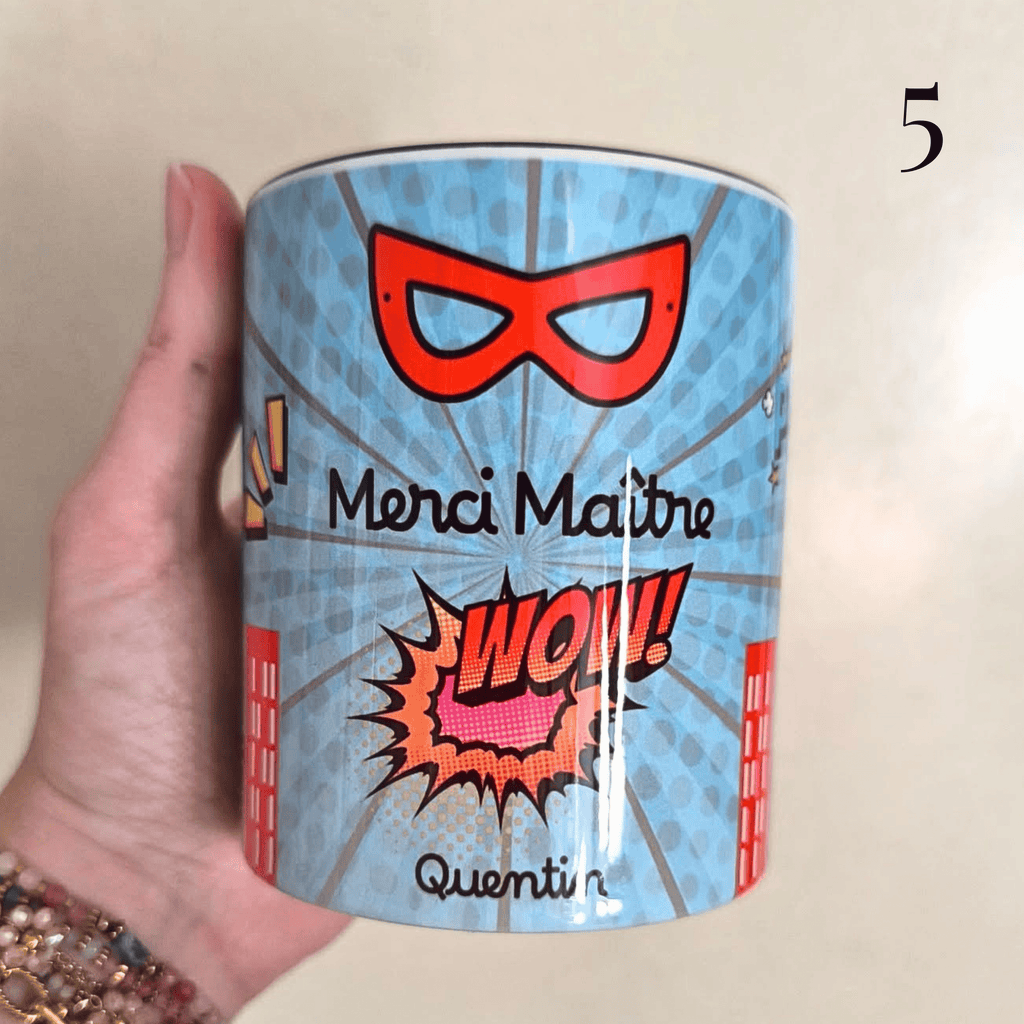 Tasse Garnie Personnalisée ☕🍬
