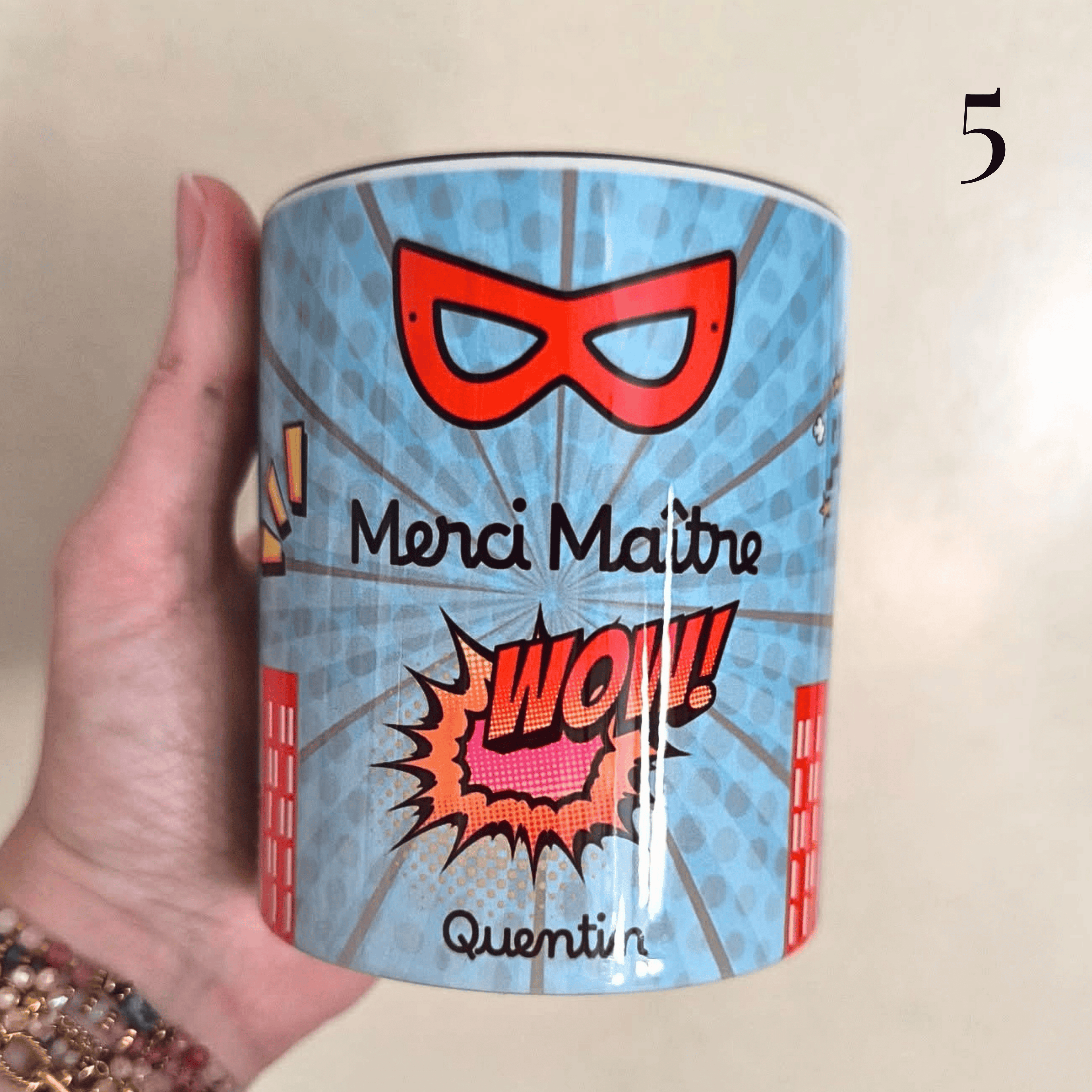 Tasse Garnie Personnalisée ☕🍬