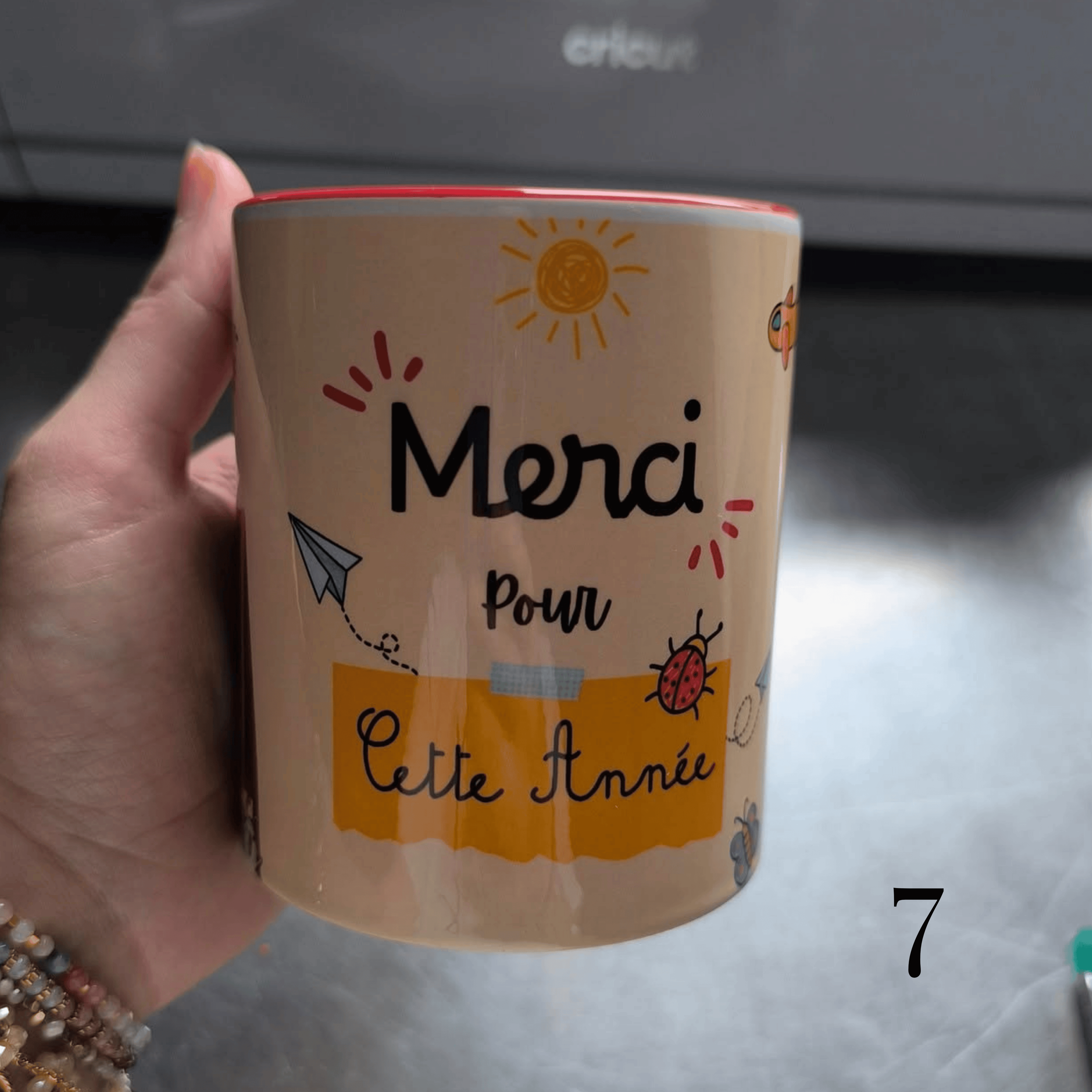 Tasse Garnie Personnalisée ☕🍬