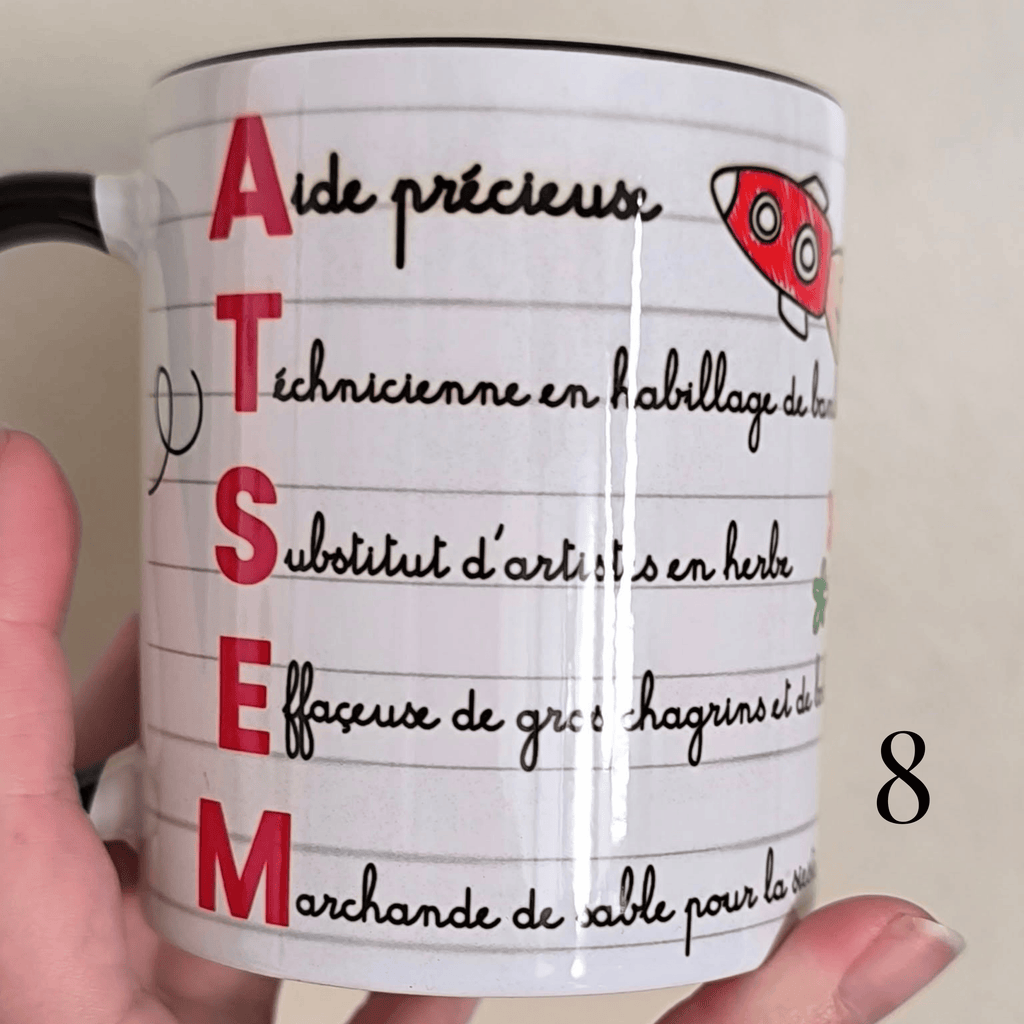Tasse Garnie Personnalisée ☕🍬
