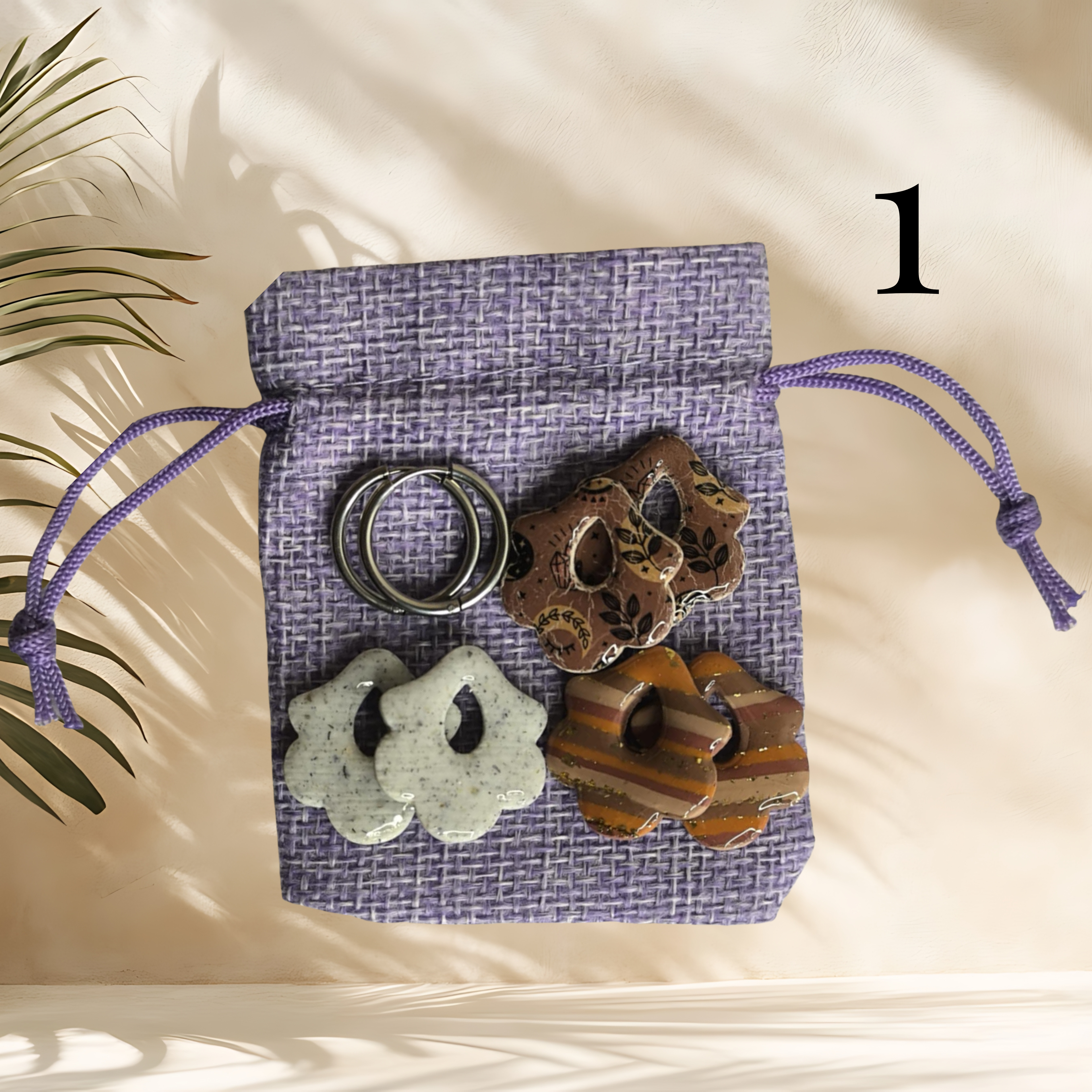 Lots de pampilles indissociables