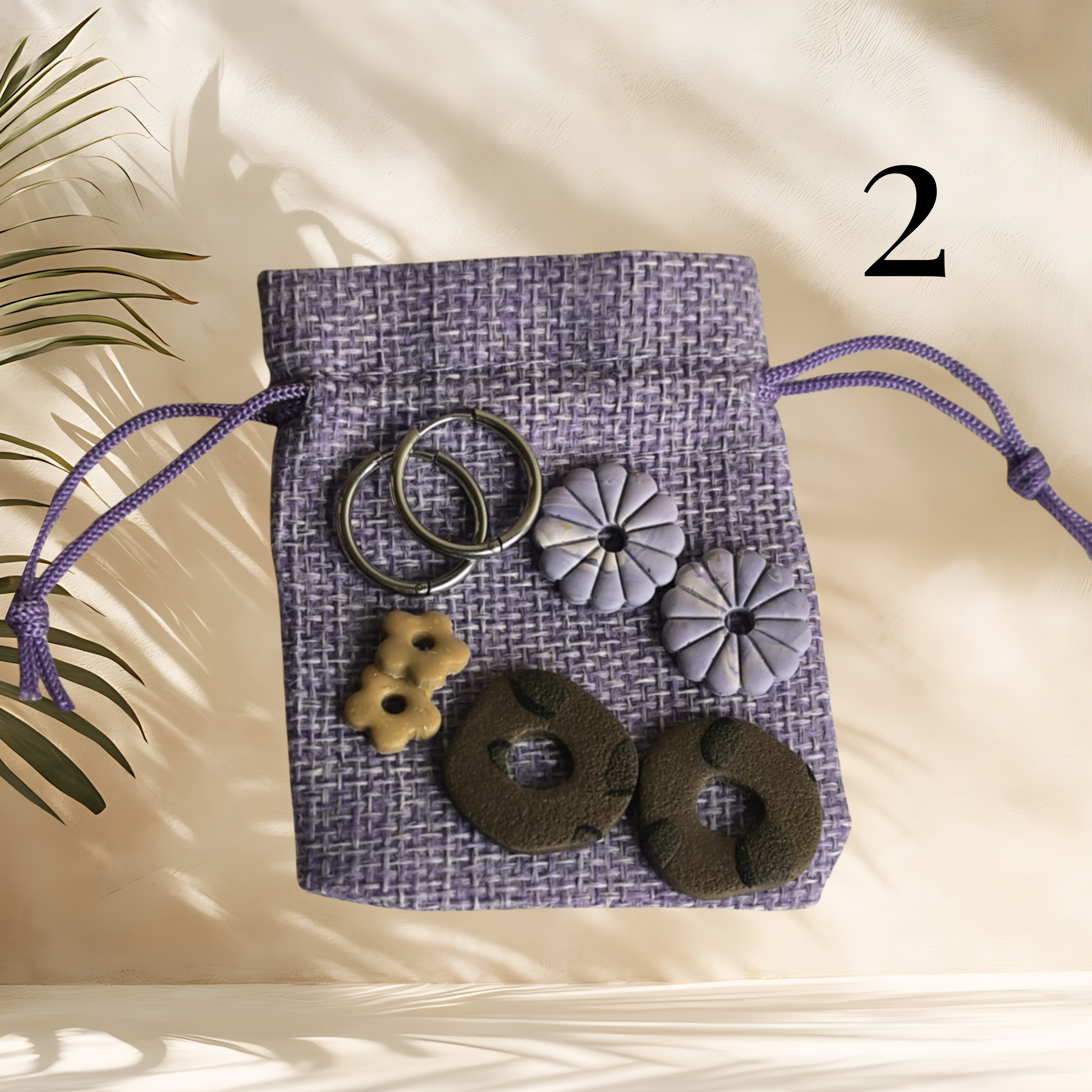 Lots de pampilles indissociables