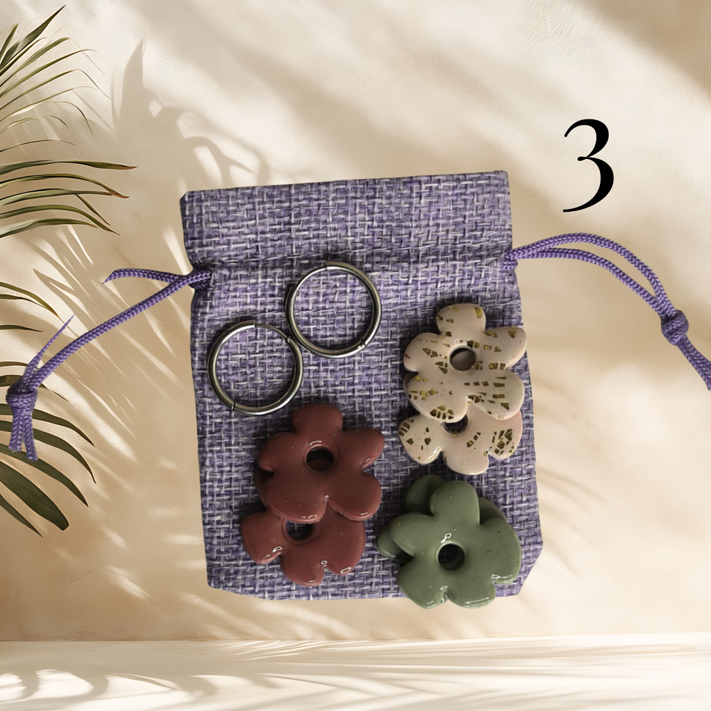 Lots de pampilles indissociables