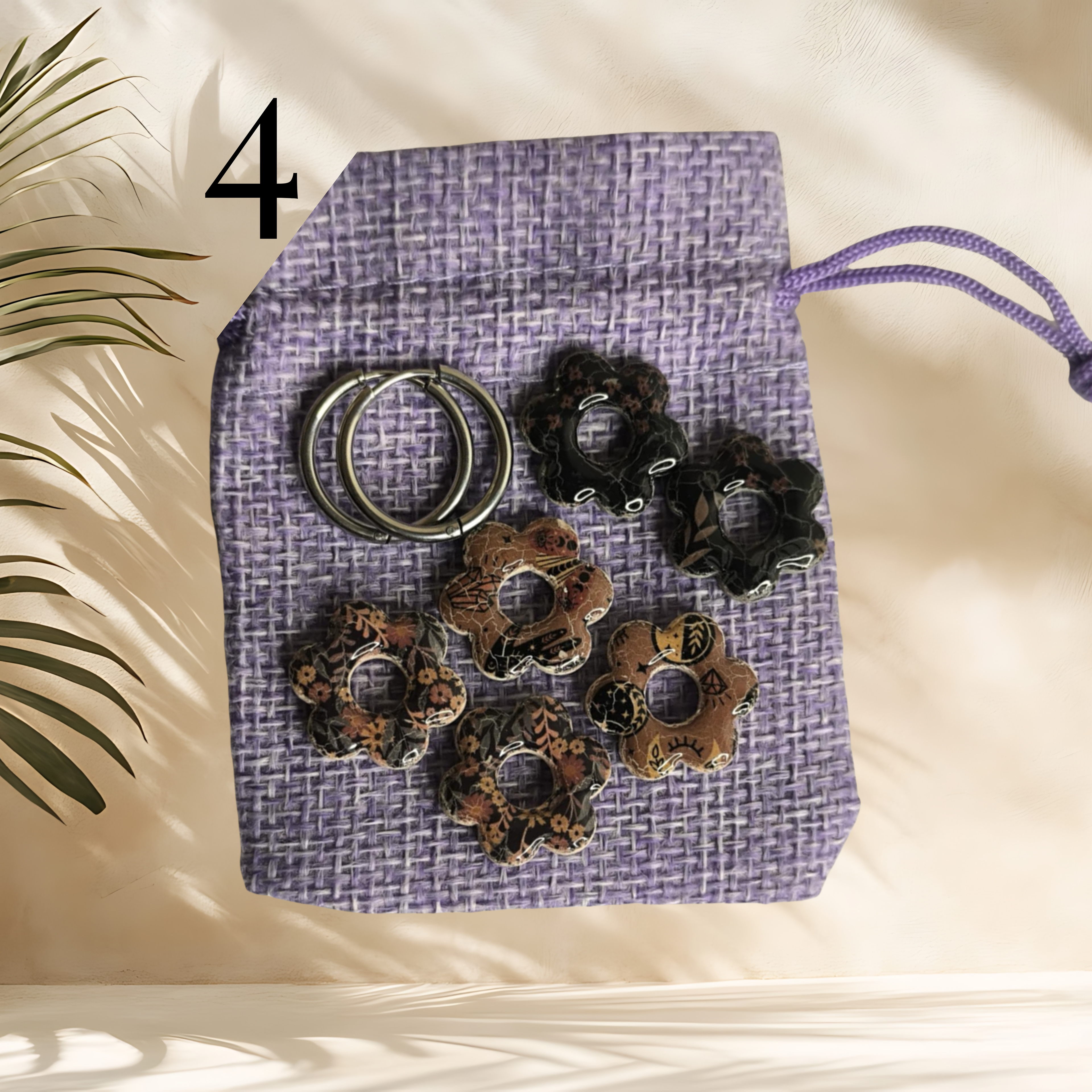 Lots de pampilles indissociables