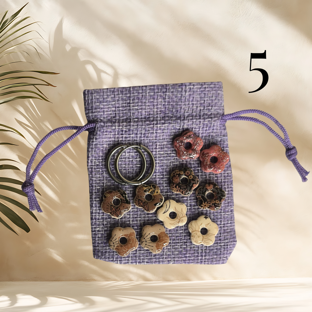 Lots de pampilles indissociables