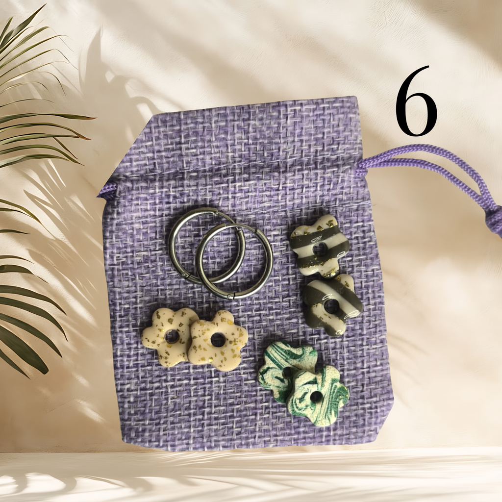 Lots de pampilles indissociables