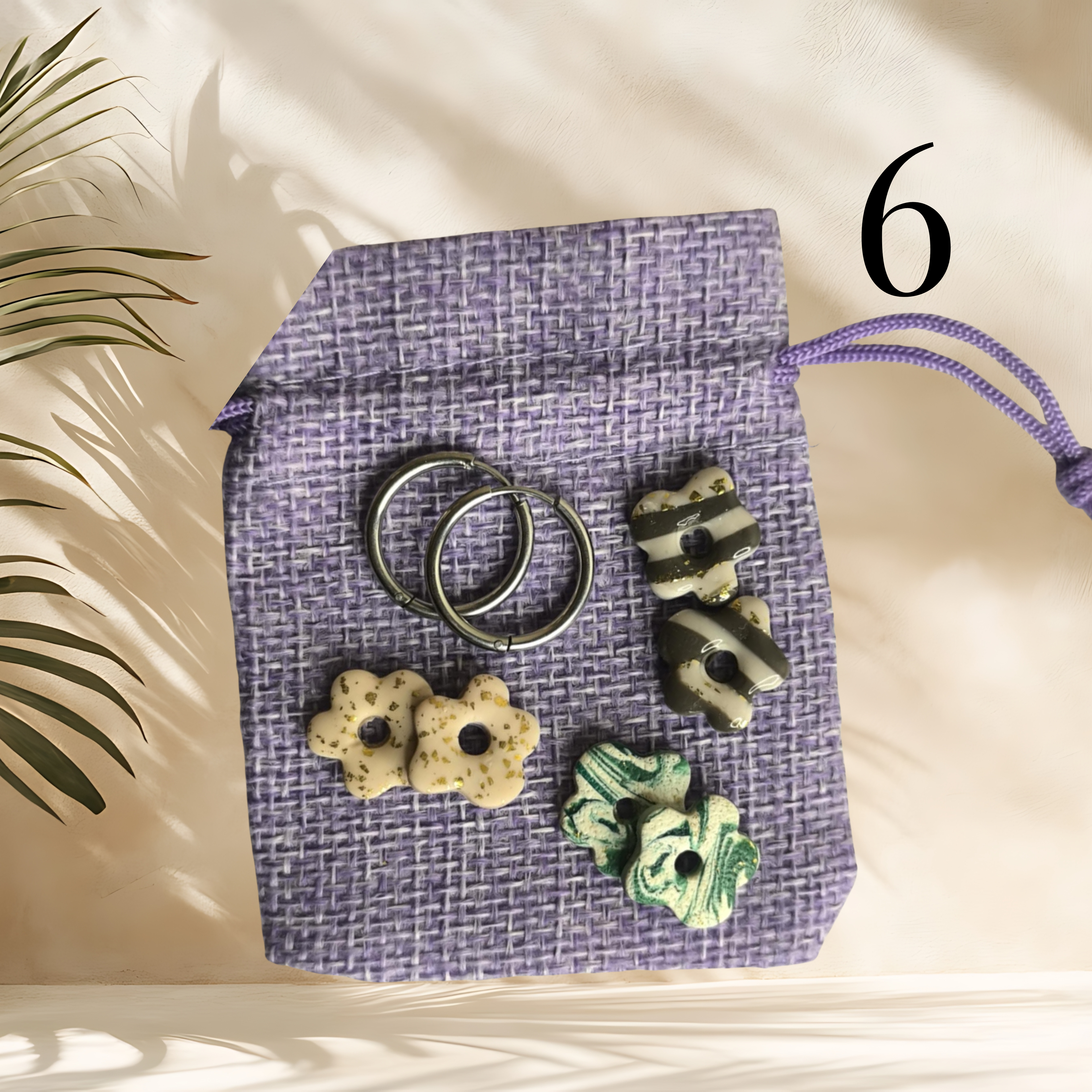 Lots de pampilles indissociables