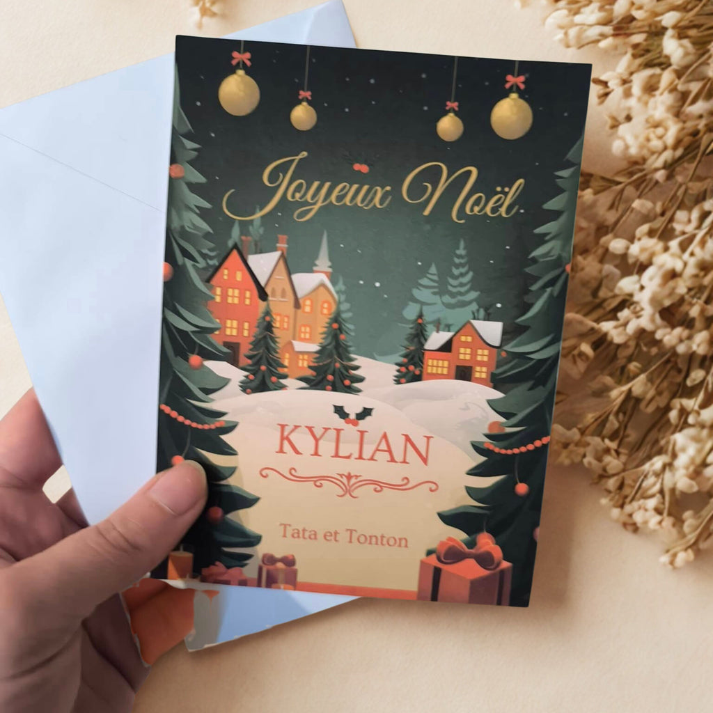 Carte Personnalisée à Offrir – Mariage, Anniversaire, Baptême & Autres occasions