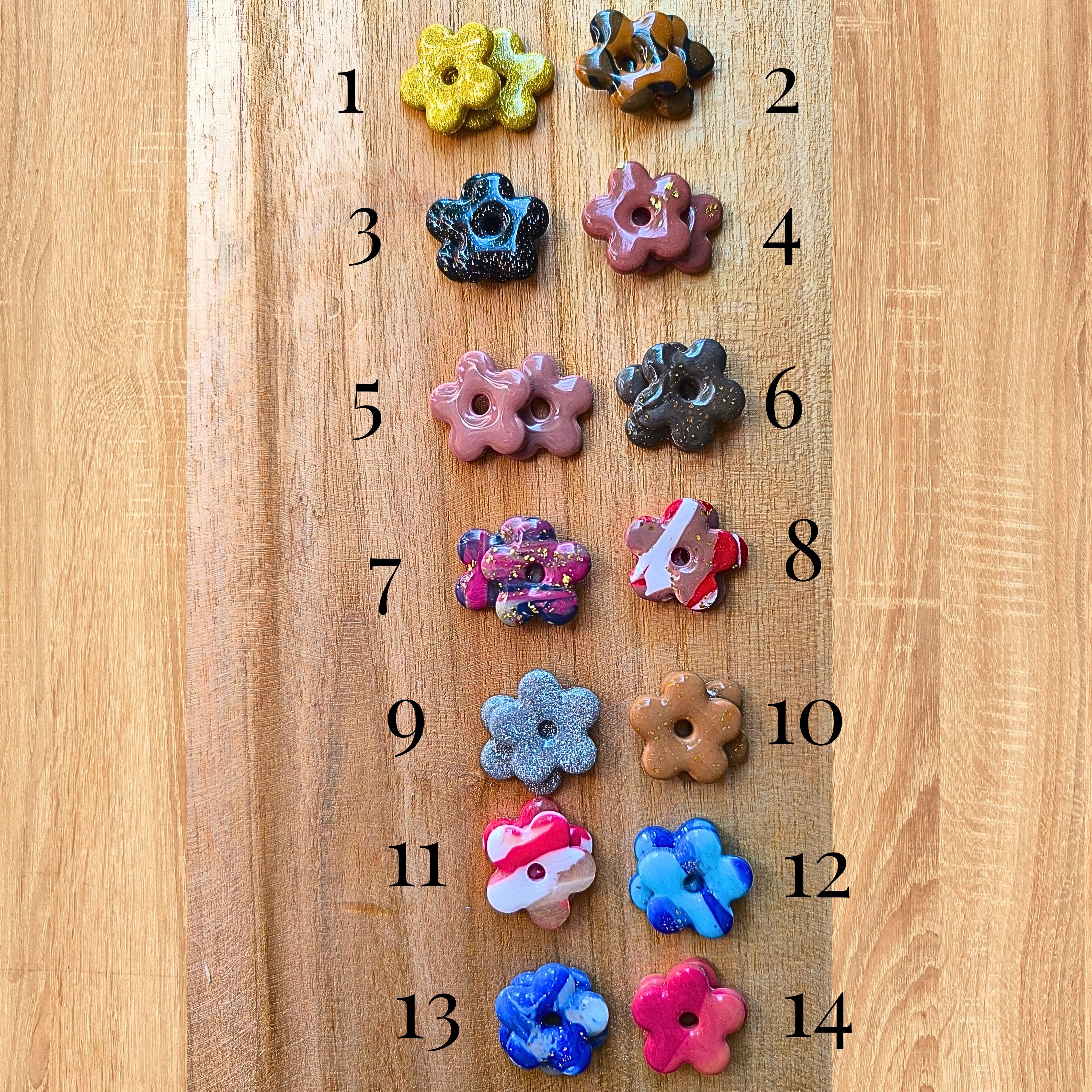 🌸 Pampilles interchangeables Isoria à l’unité