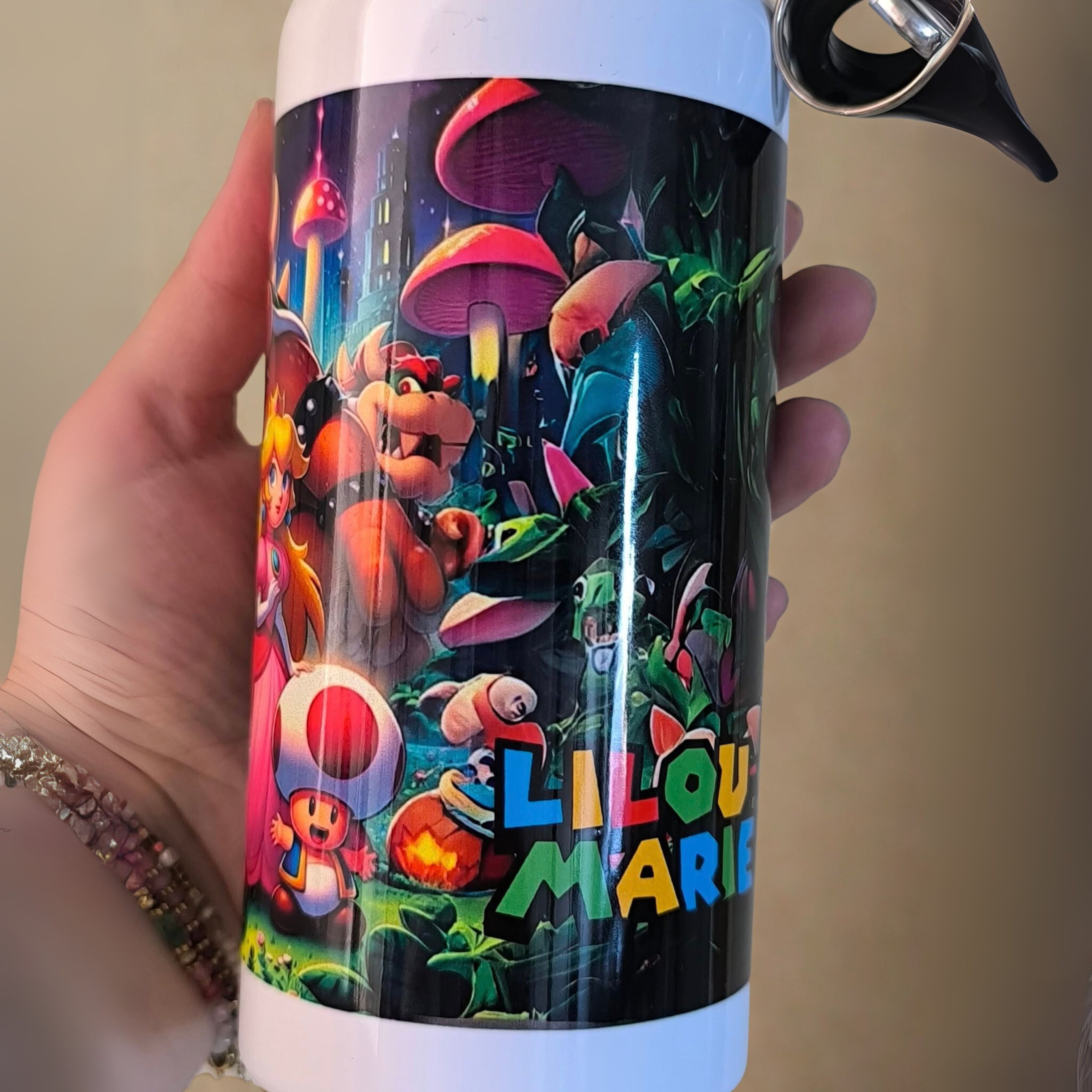 Gourde Personnalisée en Aluminium – 600 ml