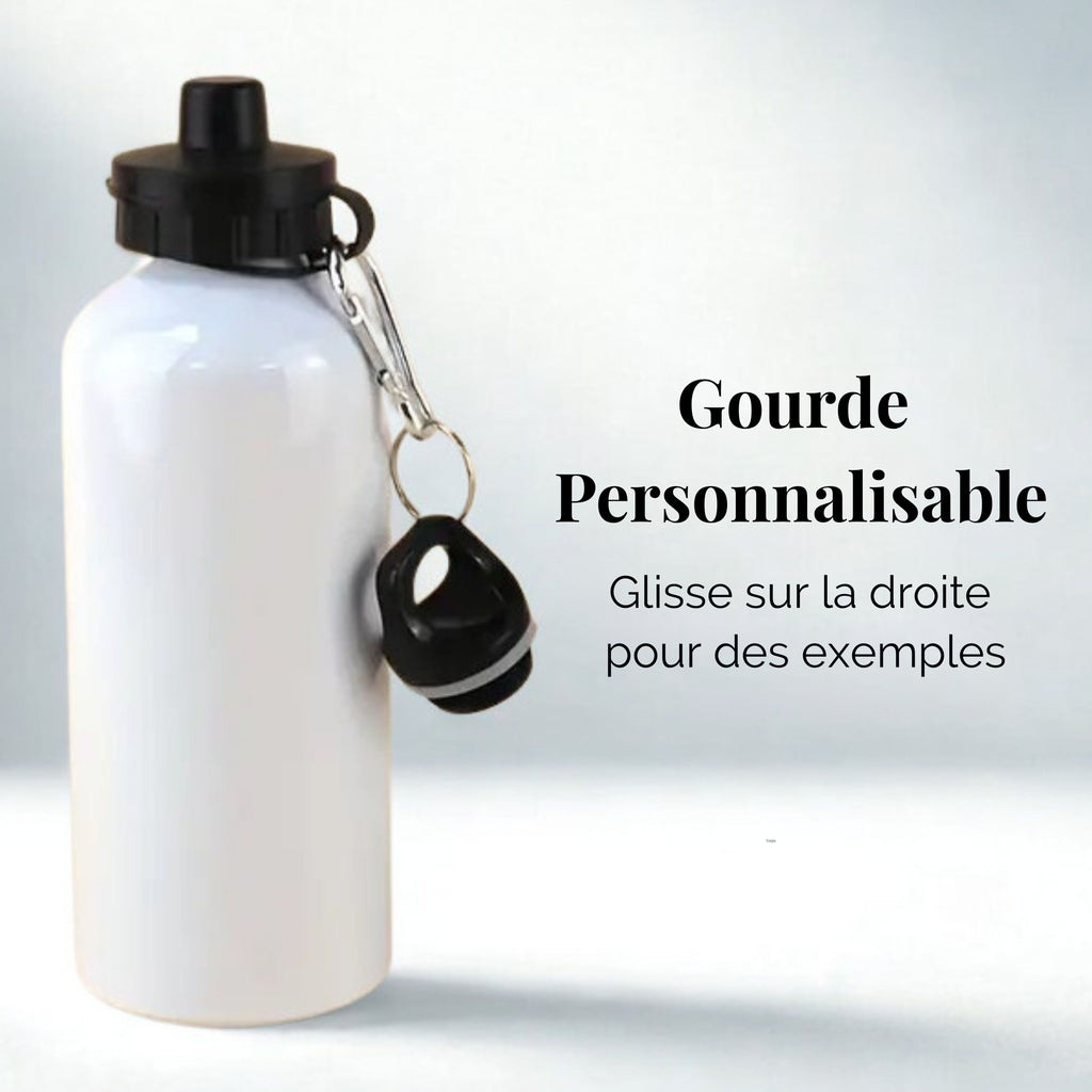 Gourde Personnalisée en Aluminium – 600 ml