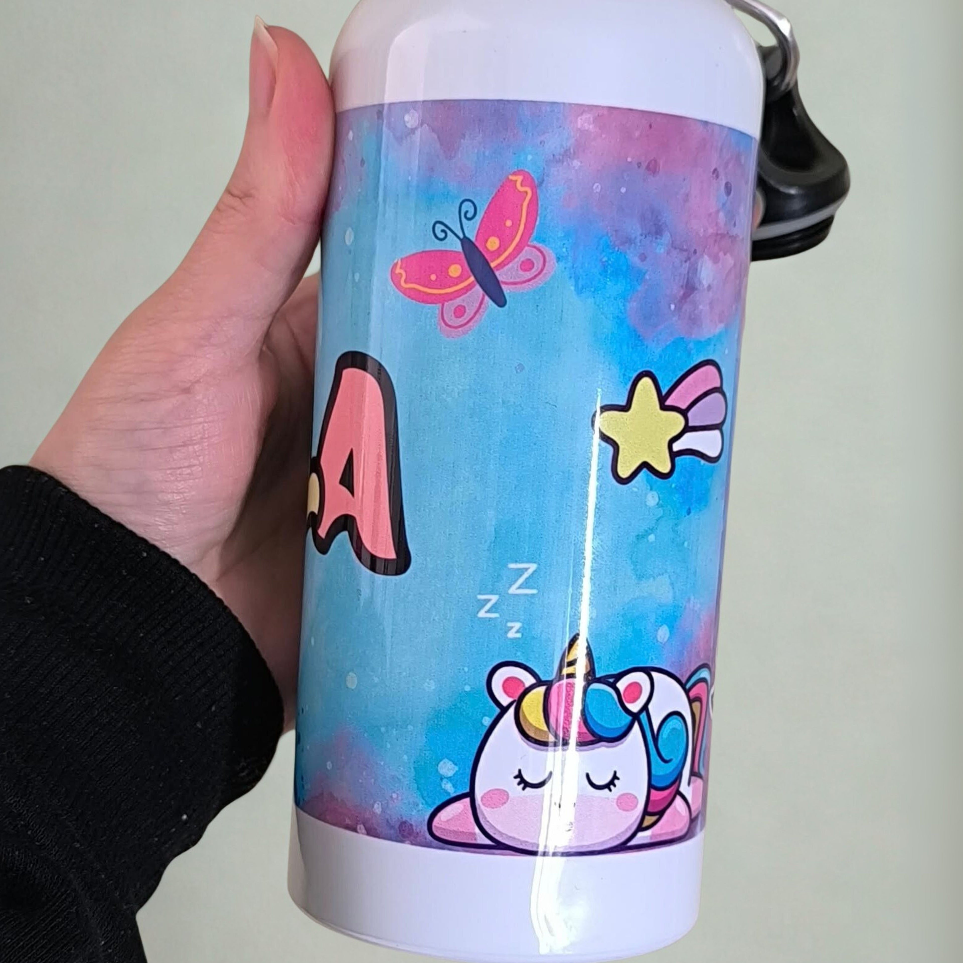 Gourde Personnalisée en Aluminium – 600 ml