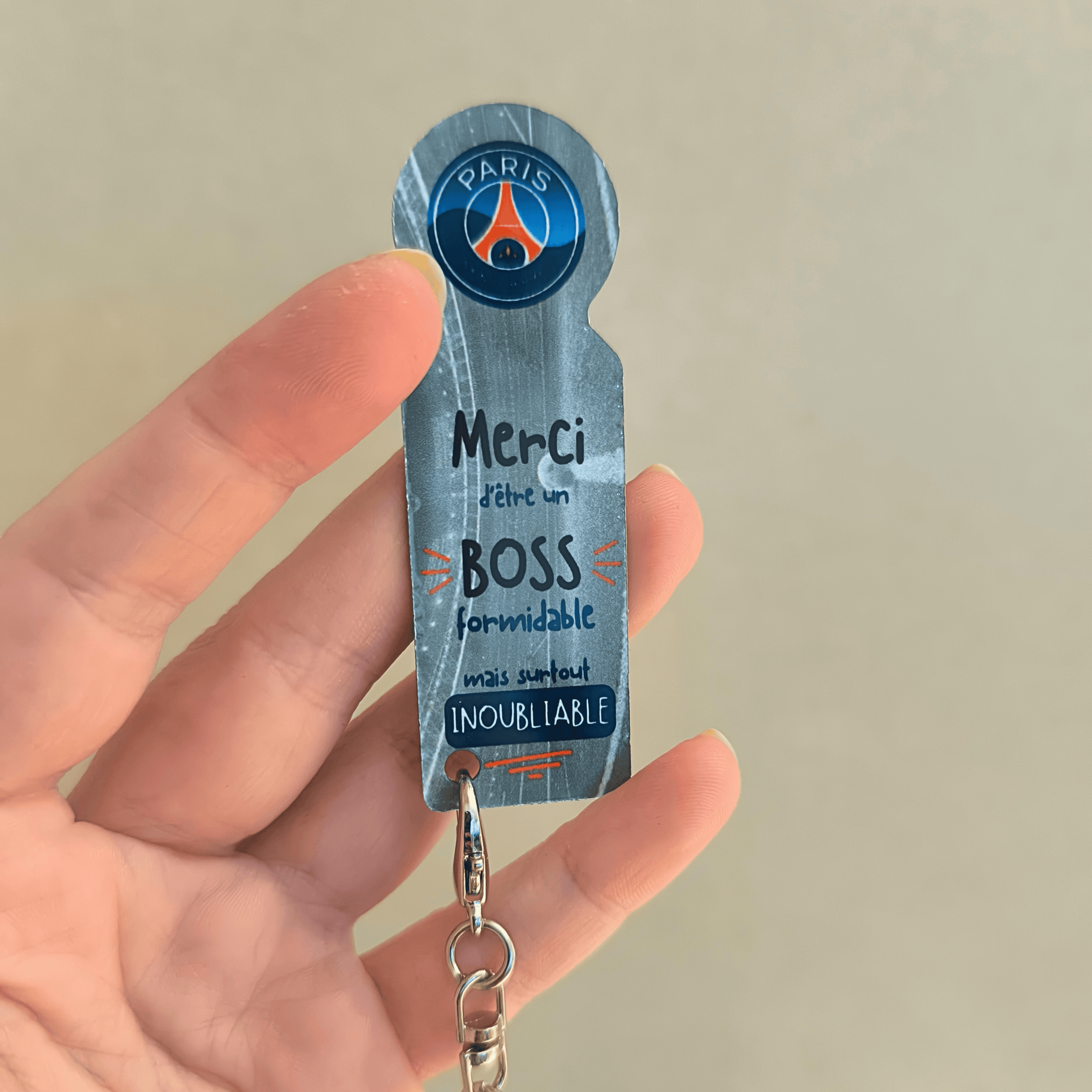 Jeton de Caddie Personnalisé – Recto/Verso