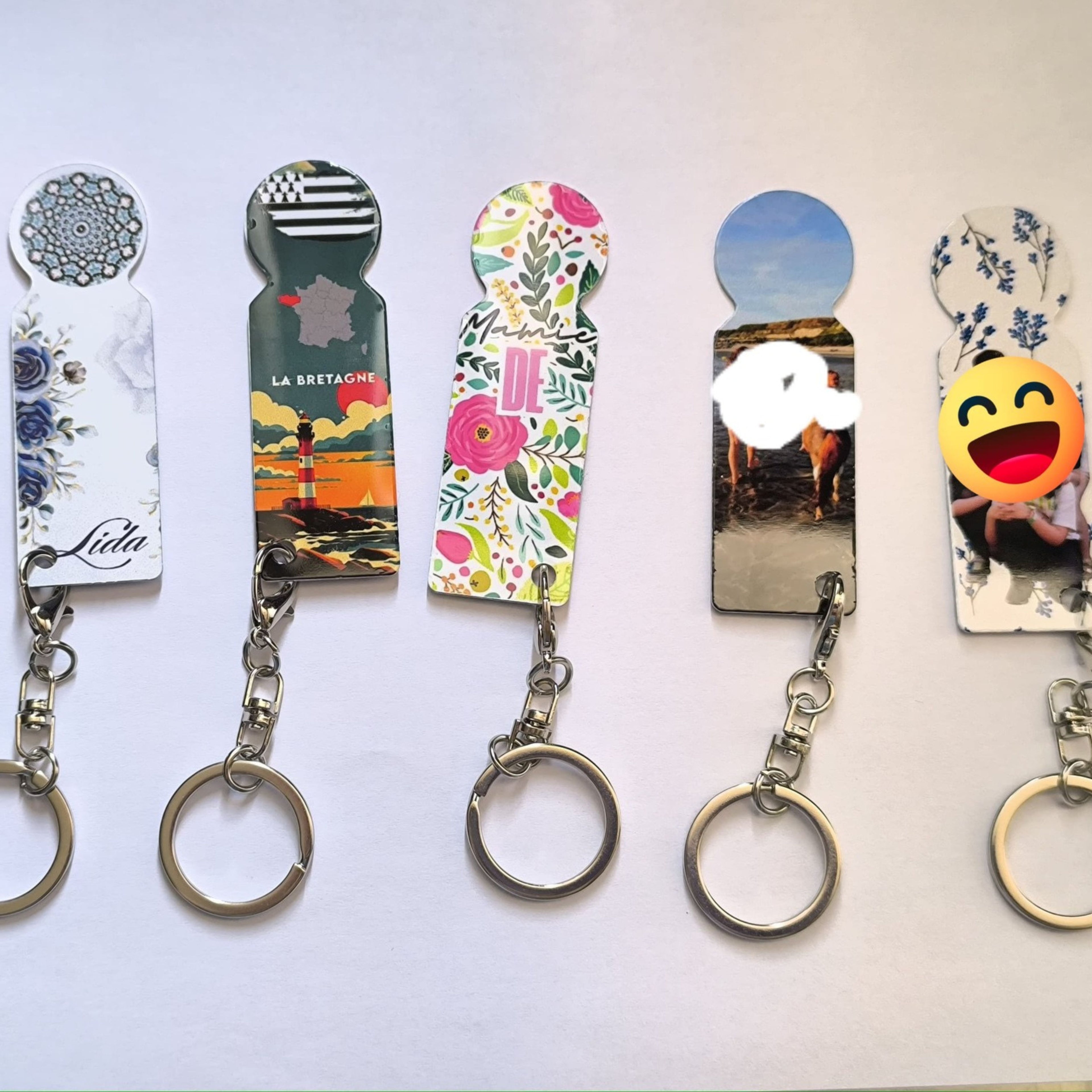 Jeton de Caddie Personnalisé – Recto/Verso