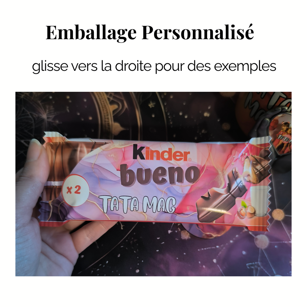 Emballage Friandises Personnalisé