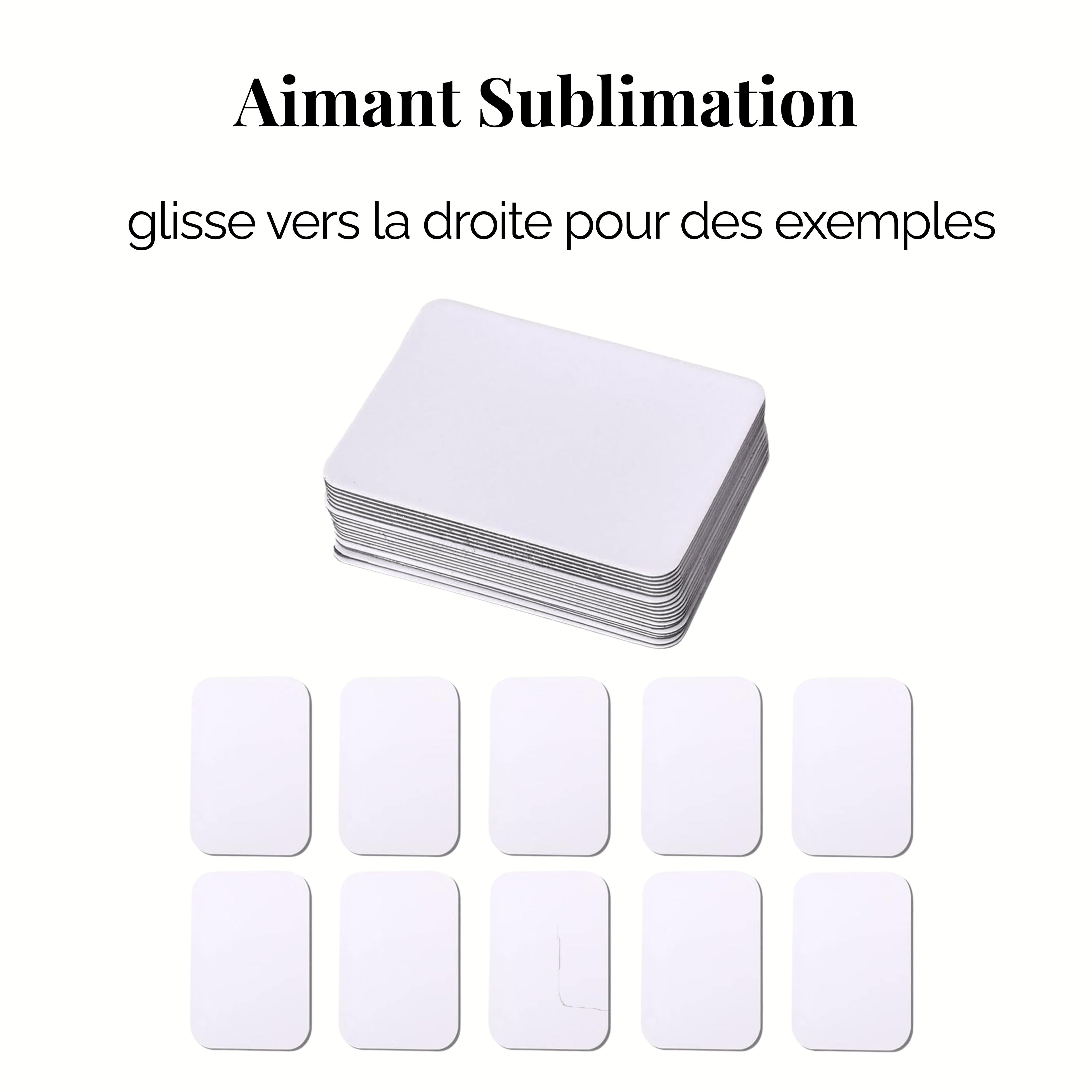 Aimant Personnalisé