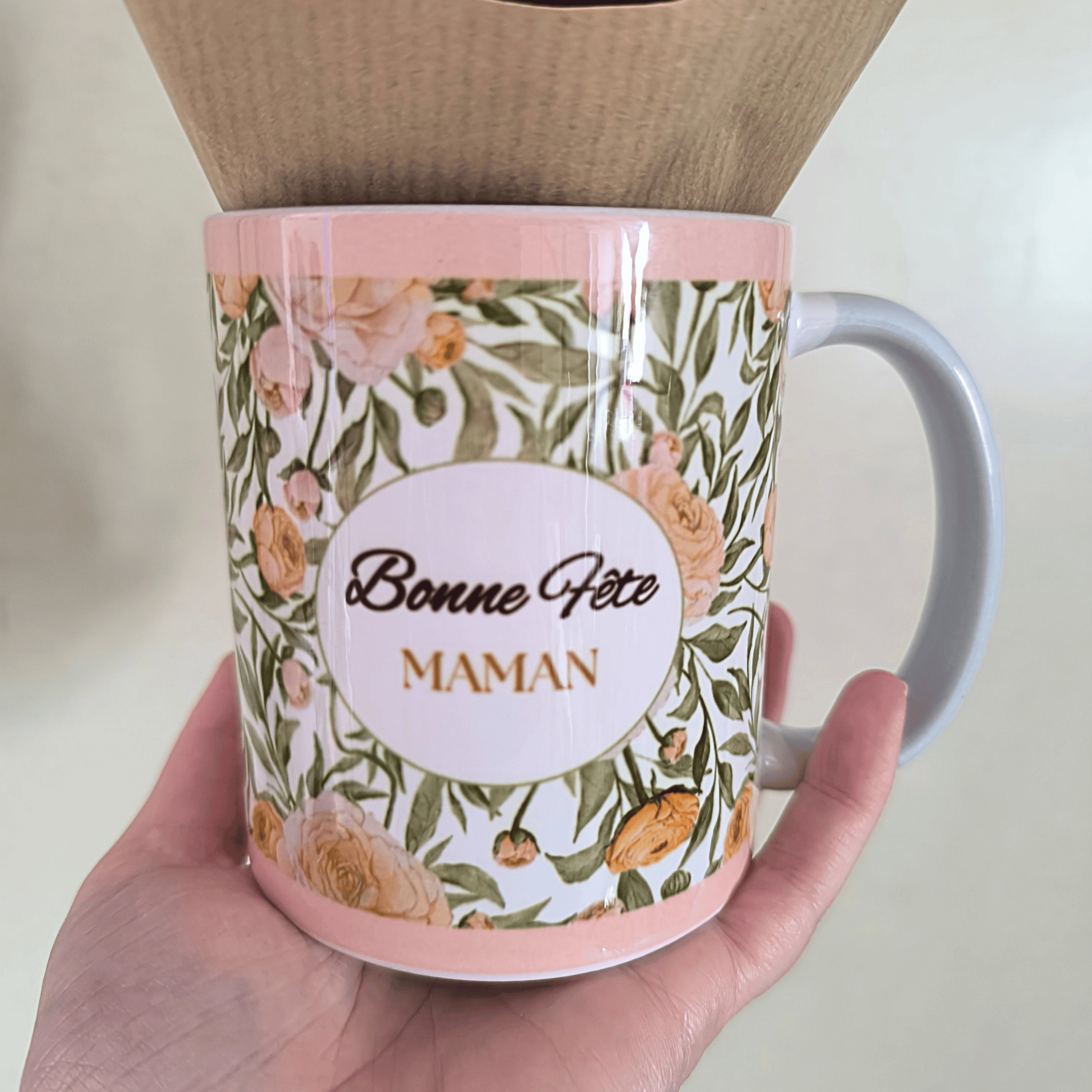 Mug personnalisé Fête des Mères
